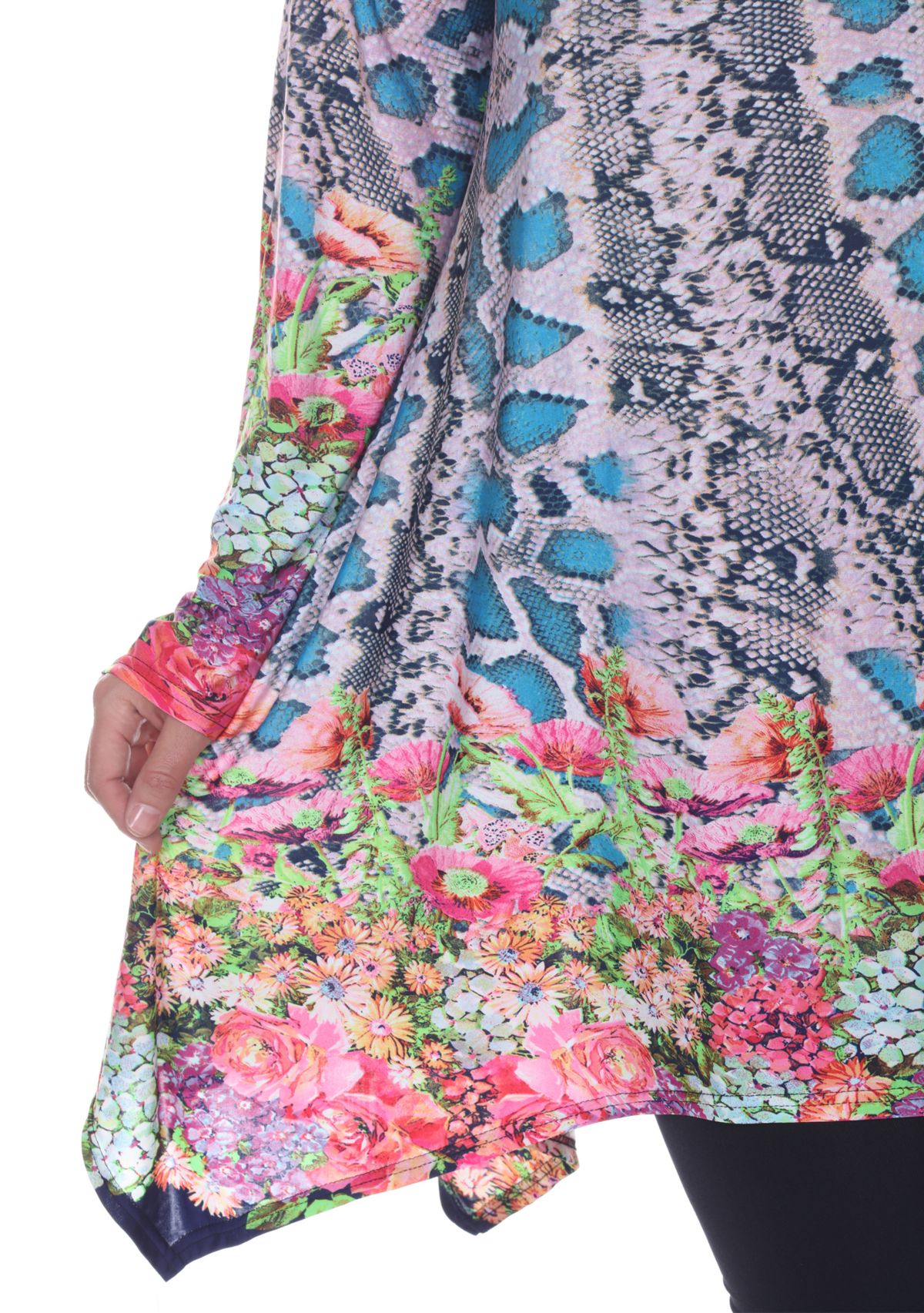 Plus Size Marlene Tunic