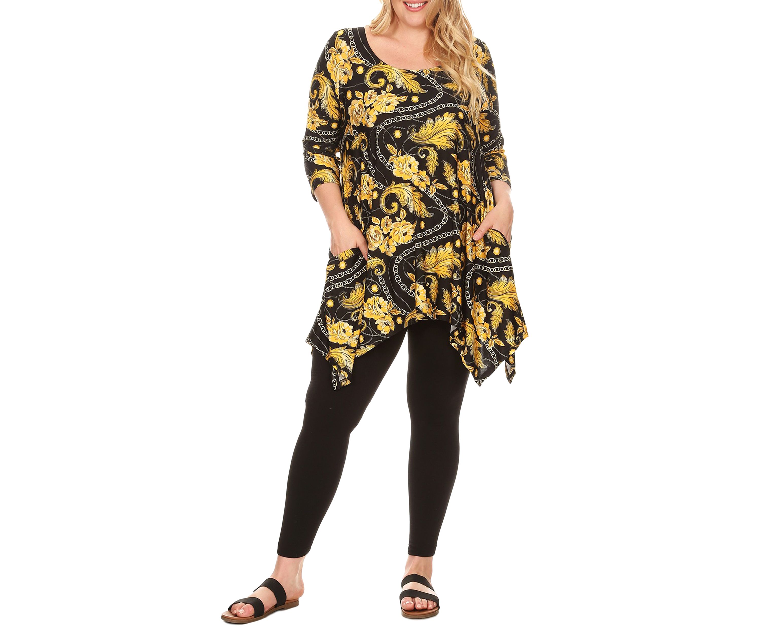 Plus Size Alegra Tunic