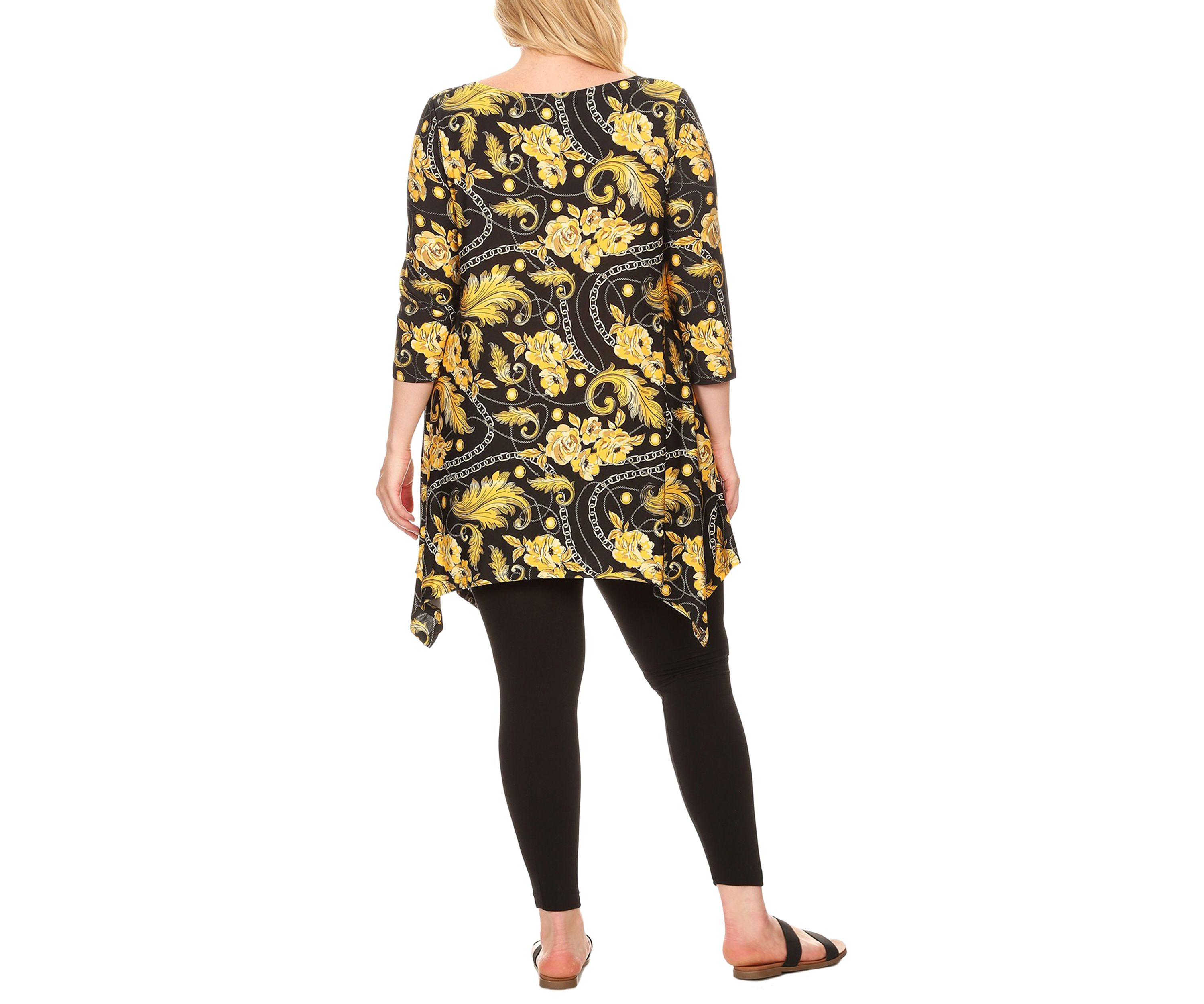 Plus Size Alegra Tunic