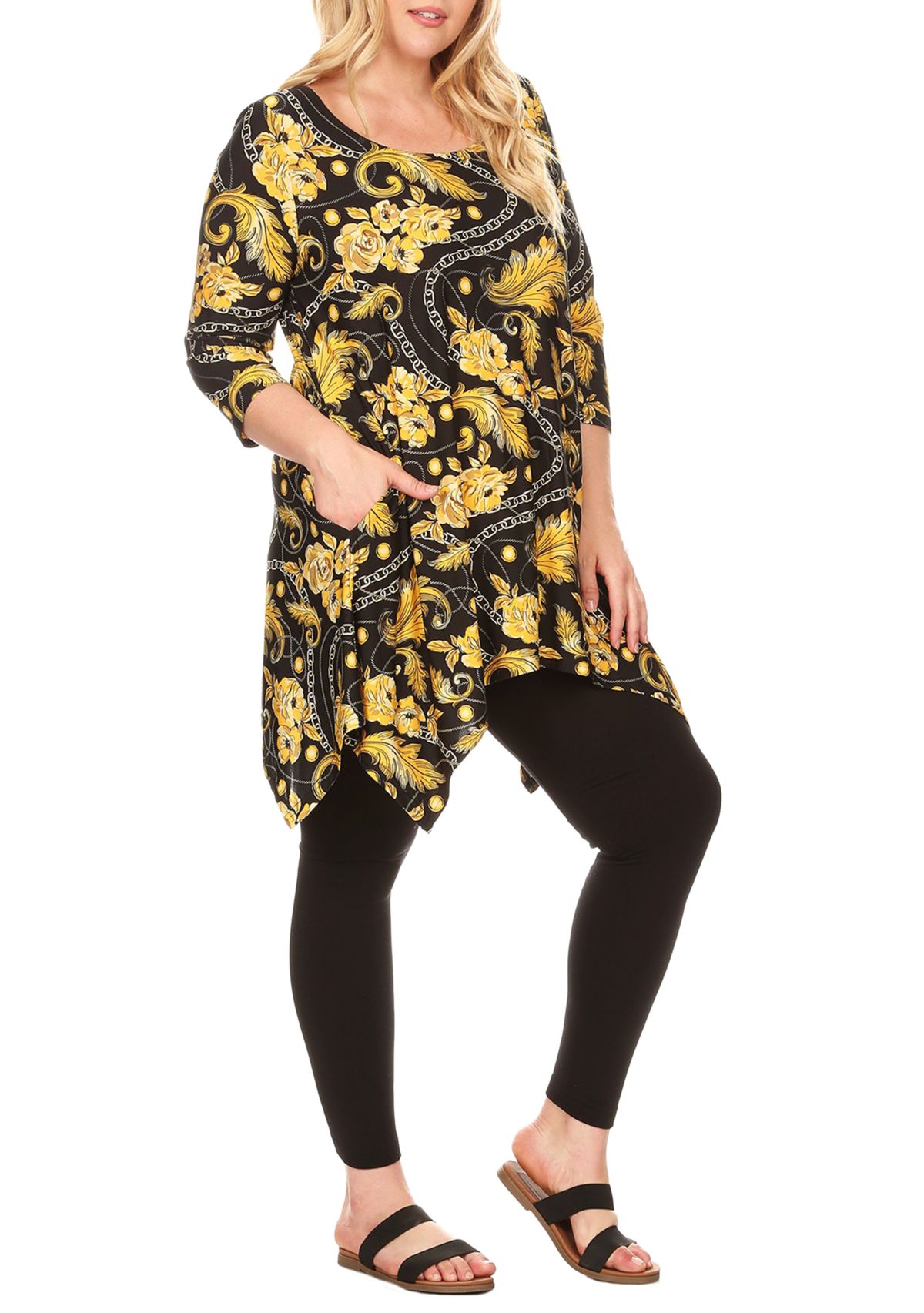Plus Size Alegra Tunic