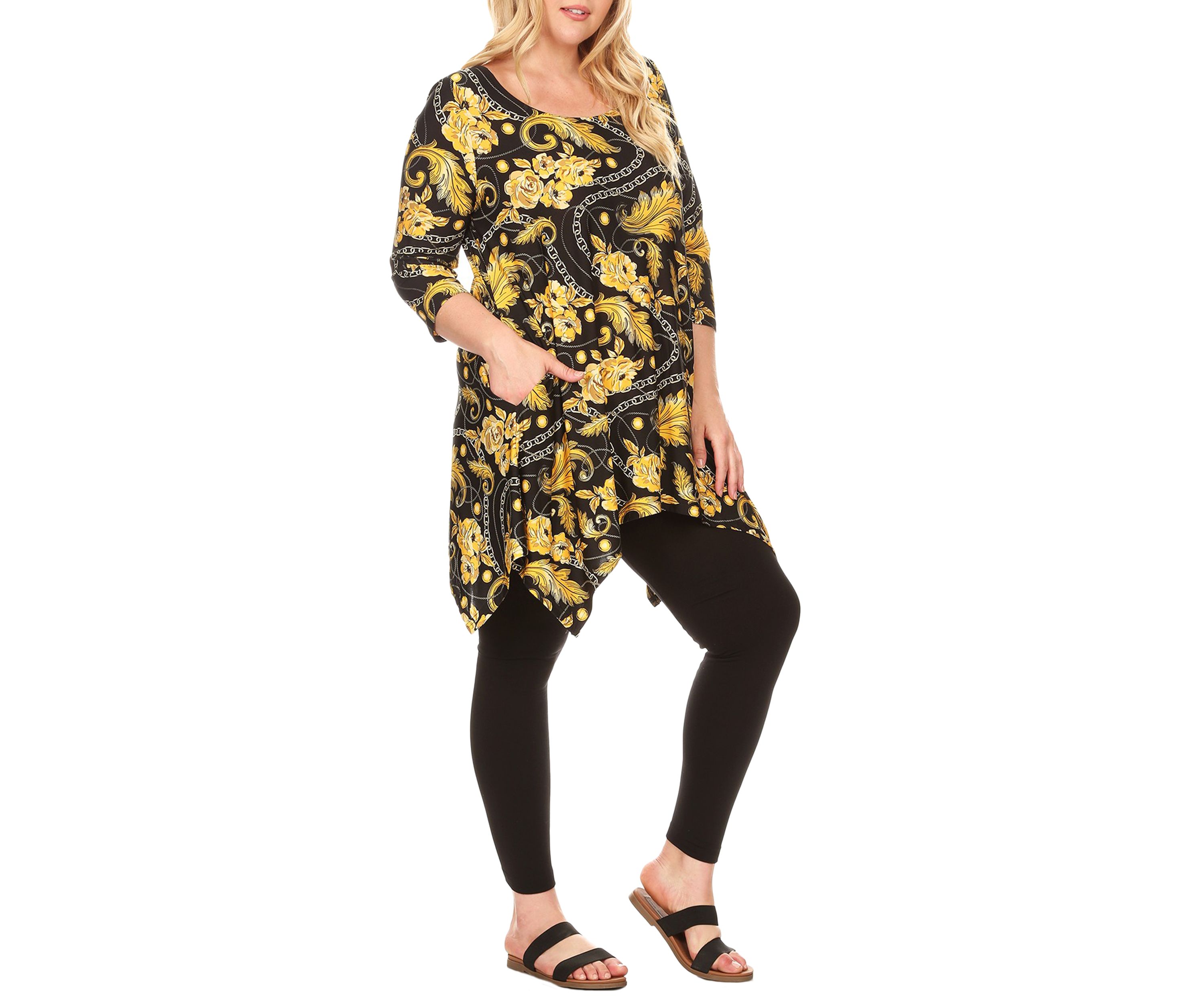 Plus Size Alegra Tunic