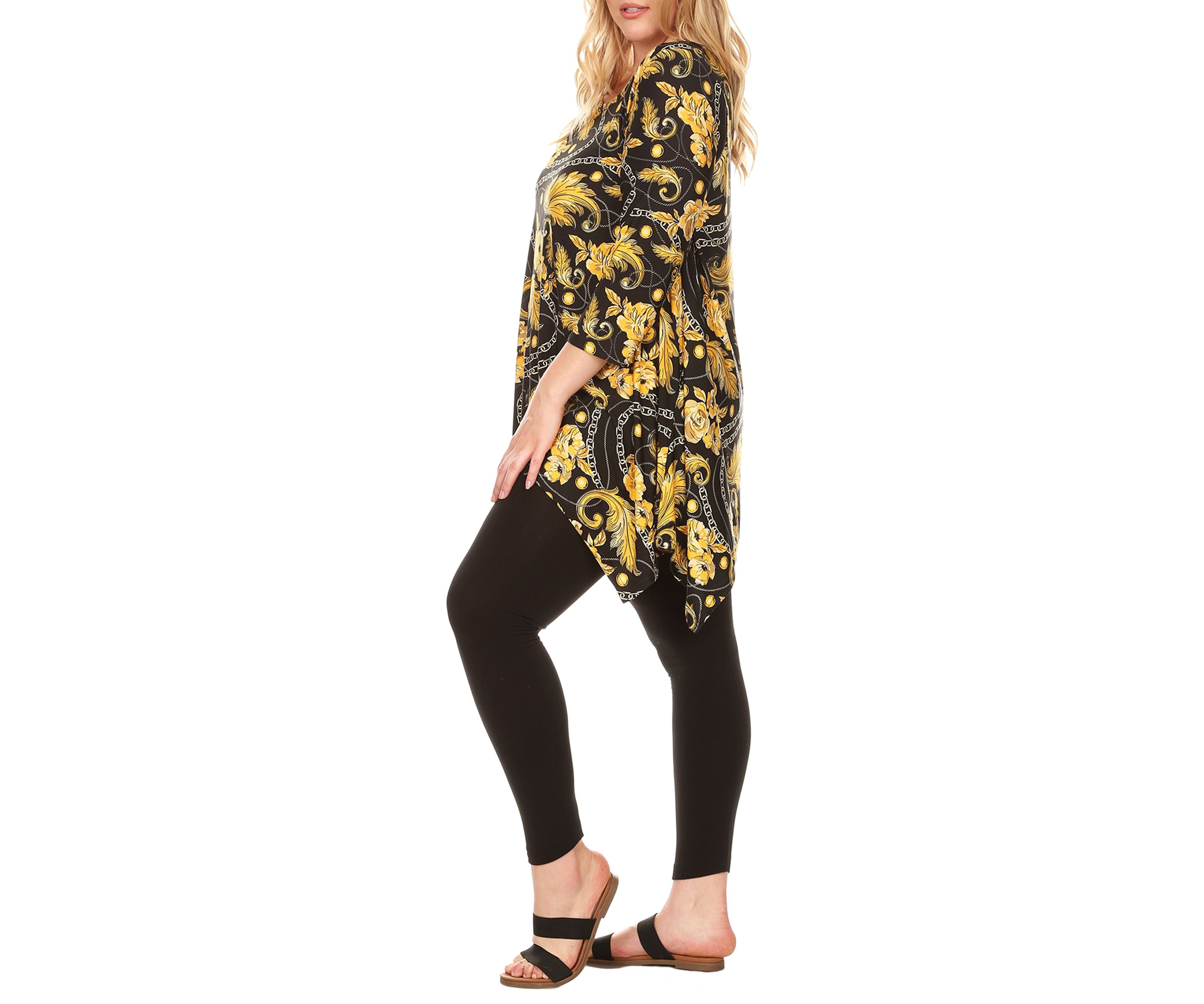 Plus Size Alegra Tunic