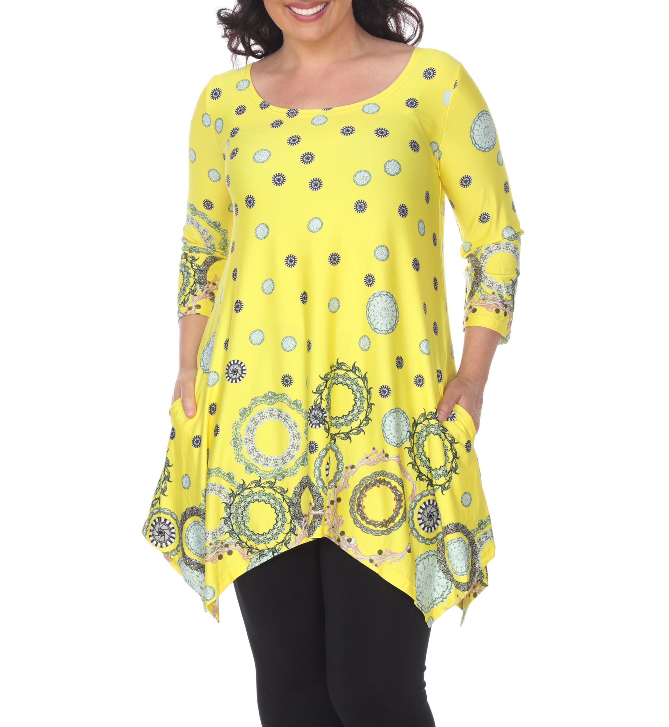 Plus Size Erie Tunic