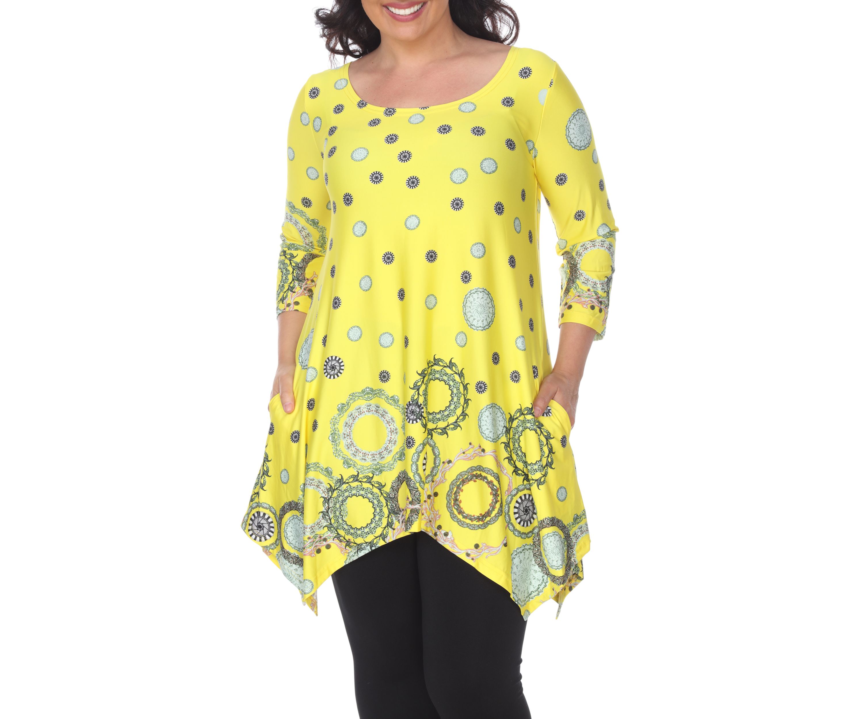 Plus Size Erie Tunic