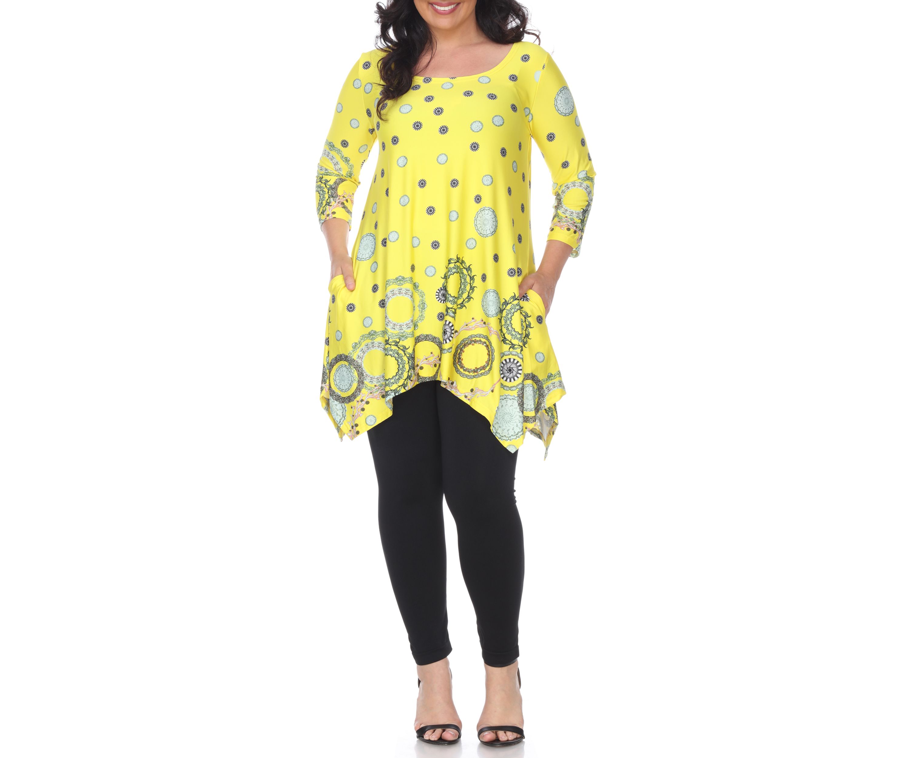 Plus Size Erie Tunic