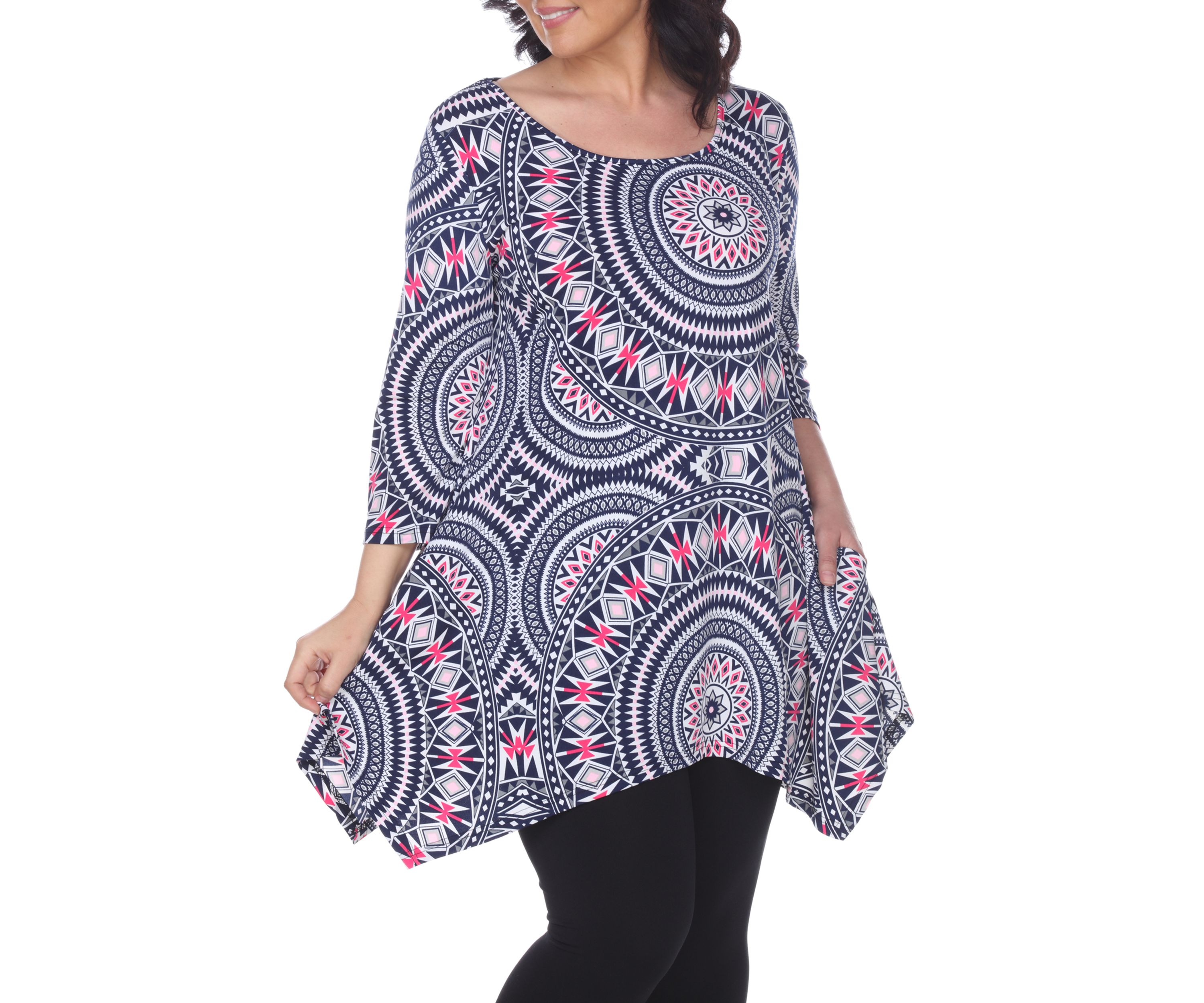 Plus Size Maji Tunic