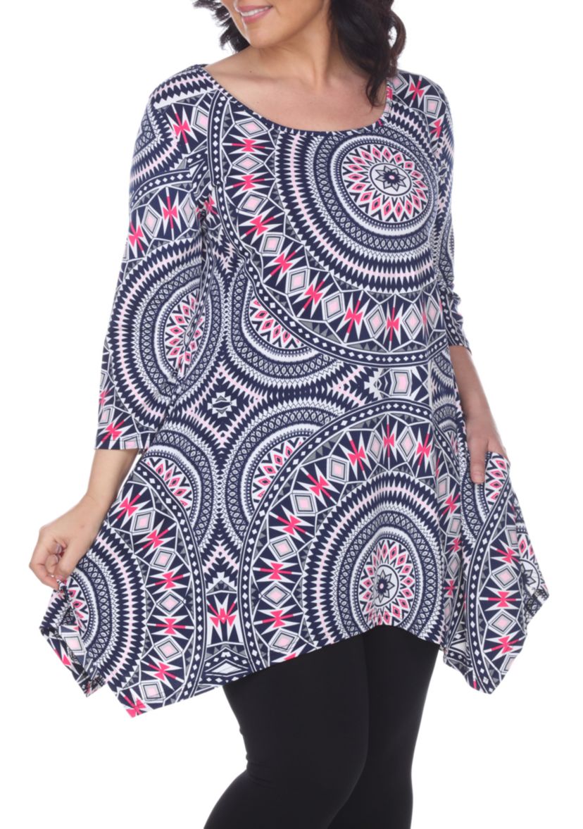 Plus Size Maji Tunic