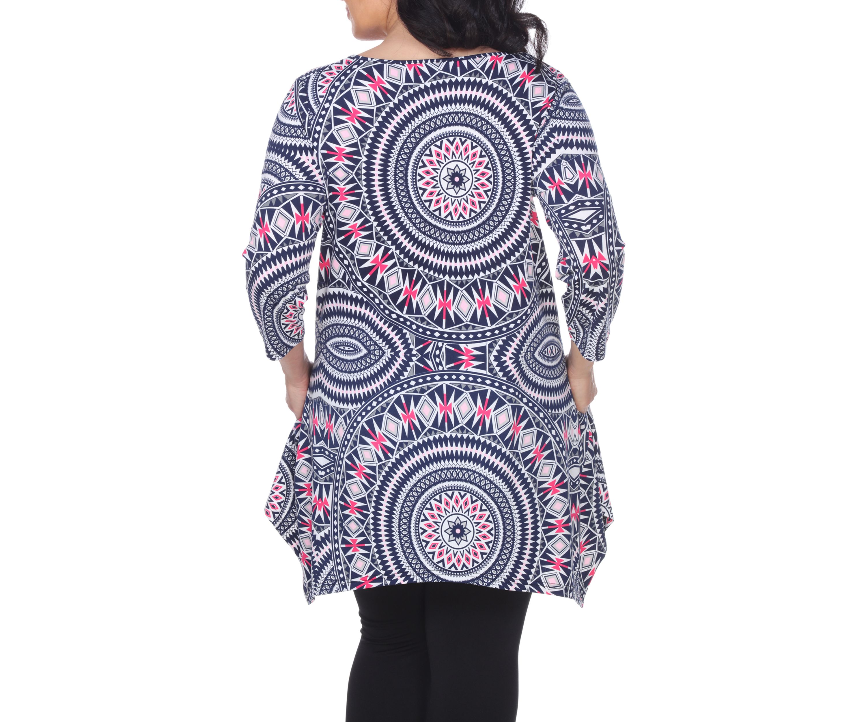 Plus Size Maji Tunic