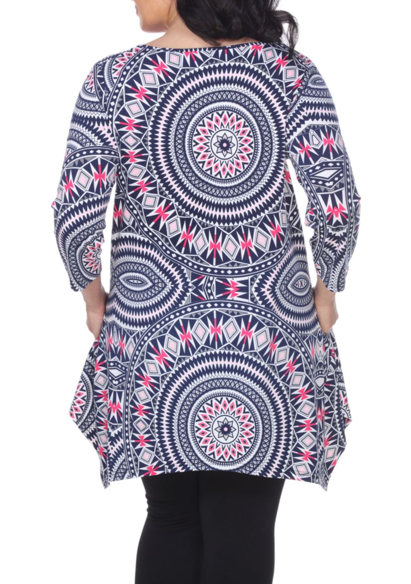 Plus Size Maji Tunic