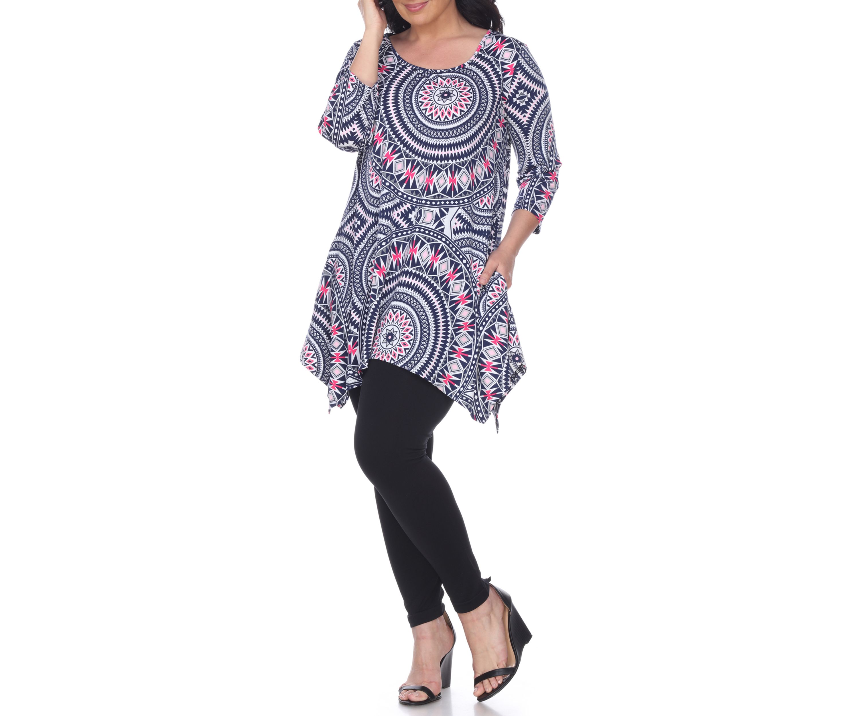 Plus Size Maji Tunic