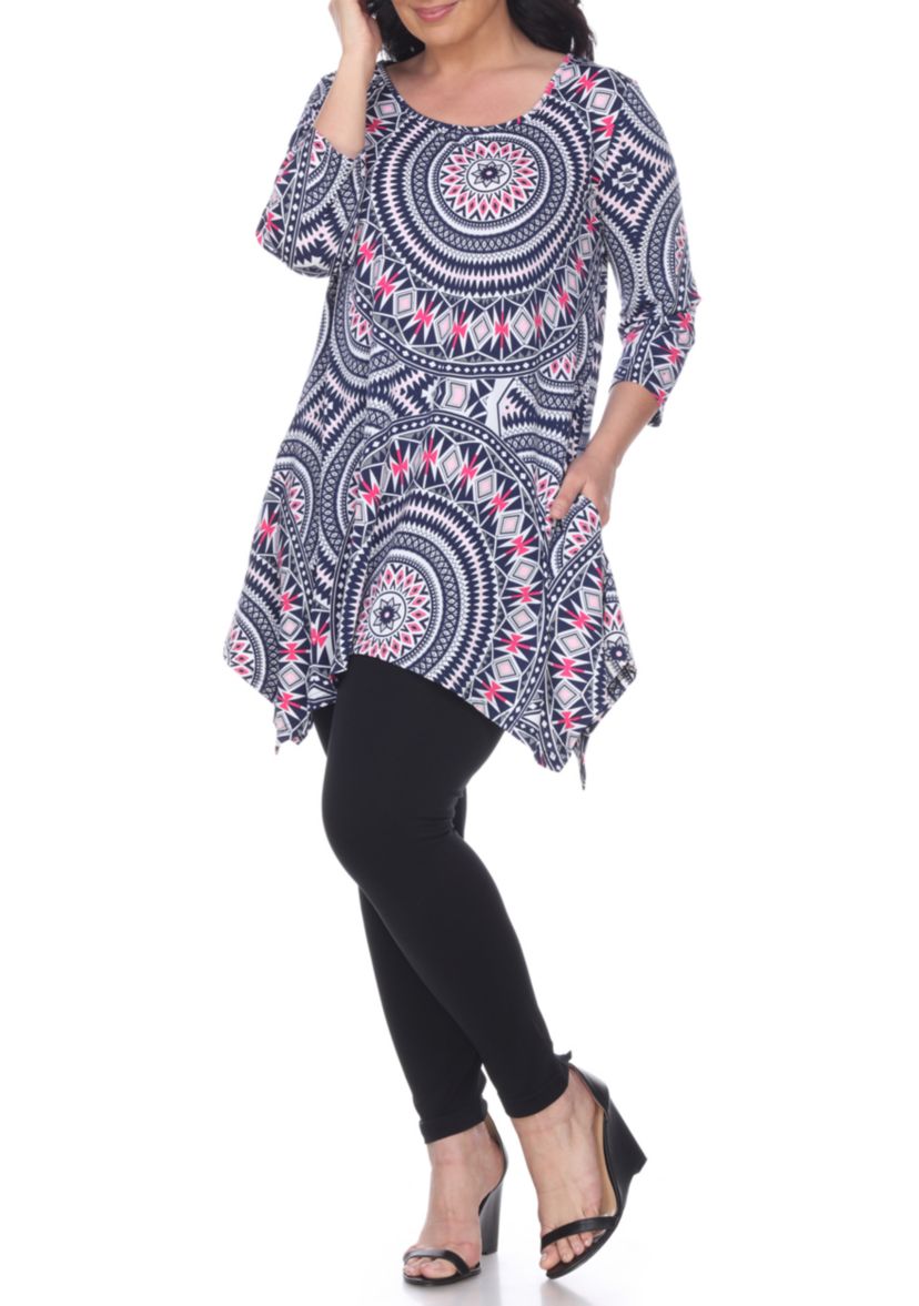 Plus Size Maji Tunic