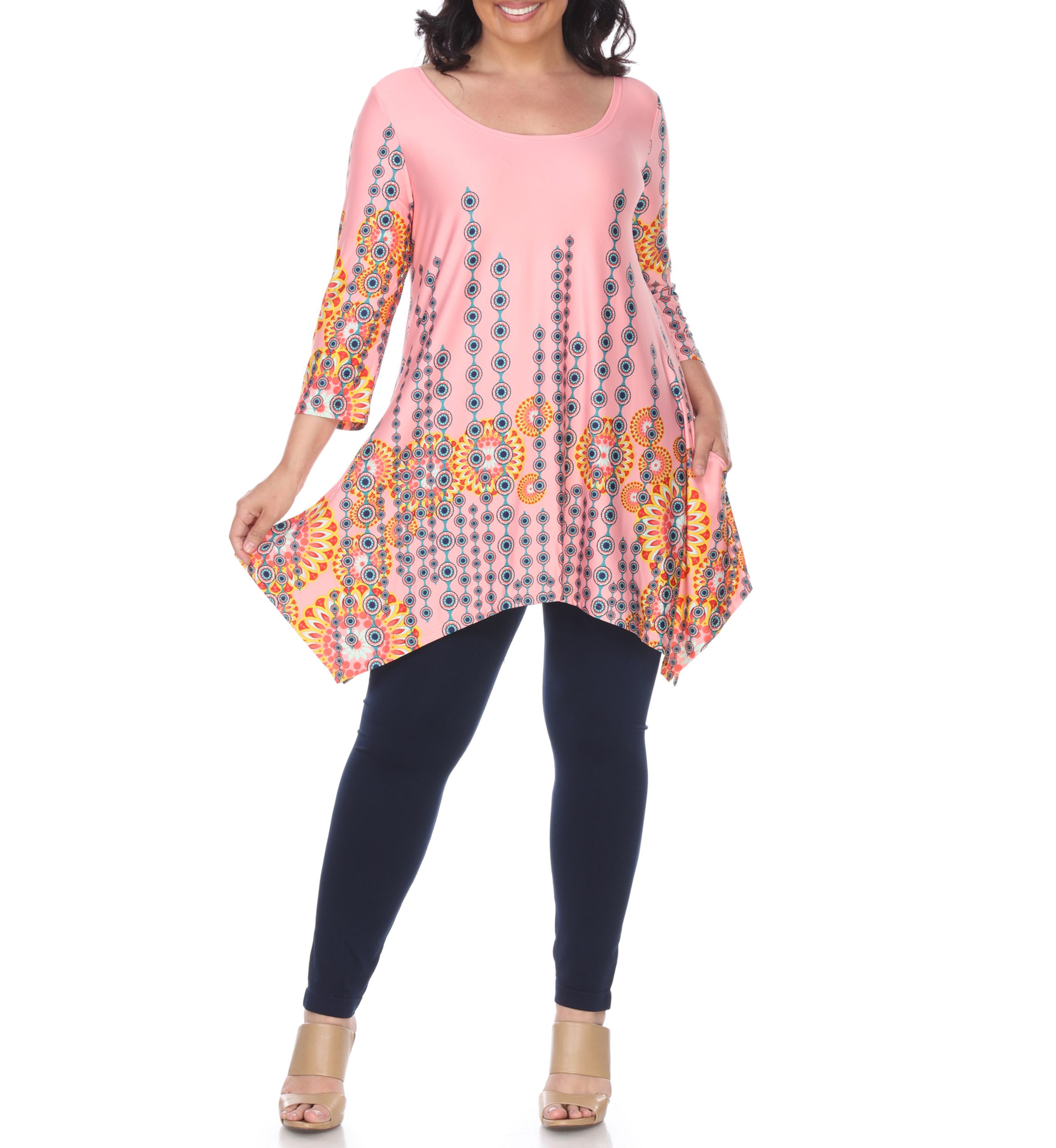 Plus Size Rella Tunic