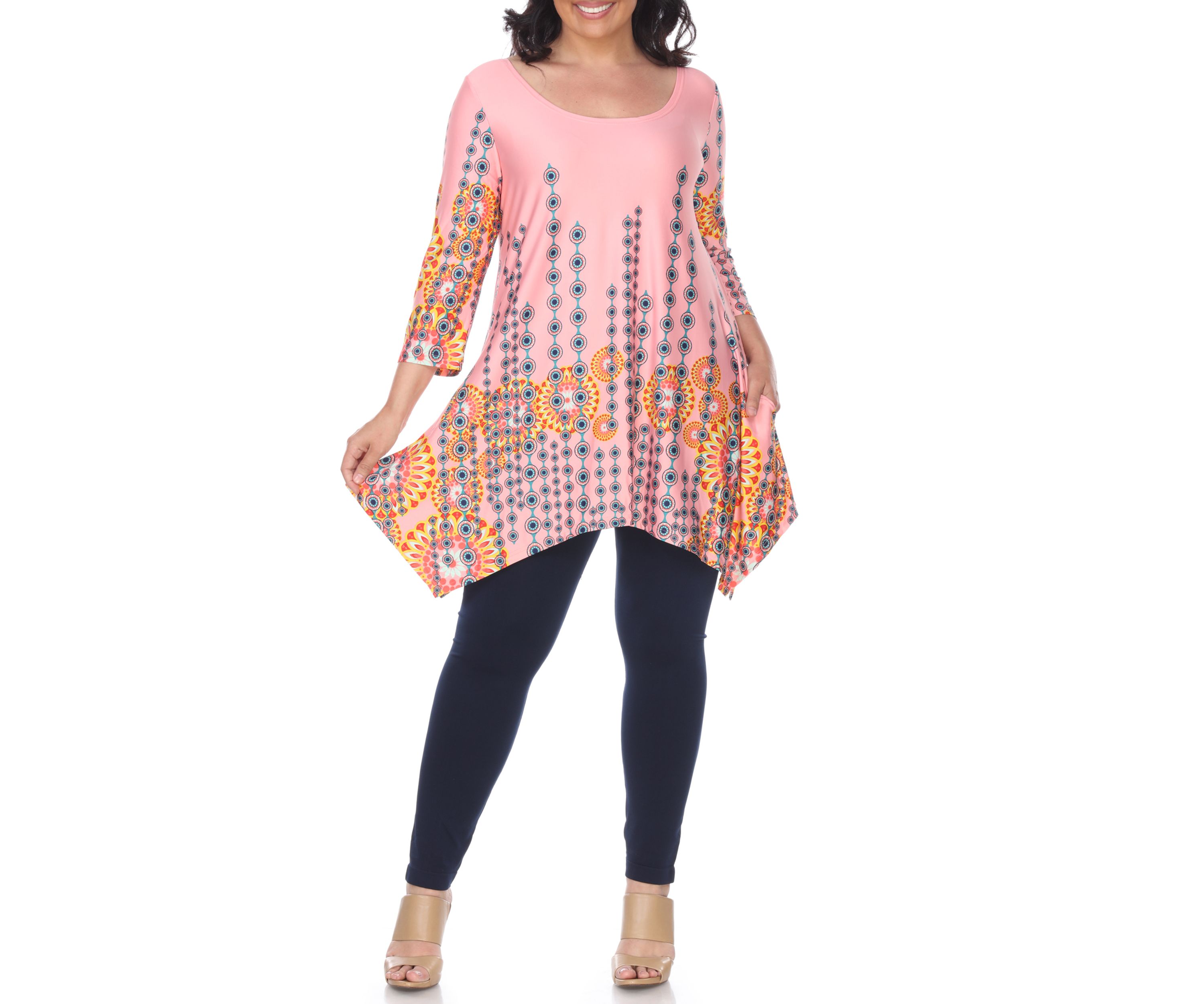Plus Size Rella Tunic