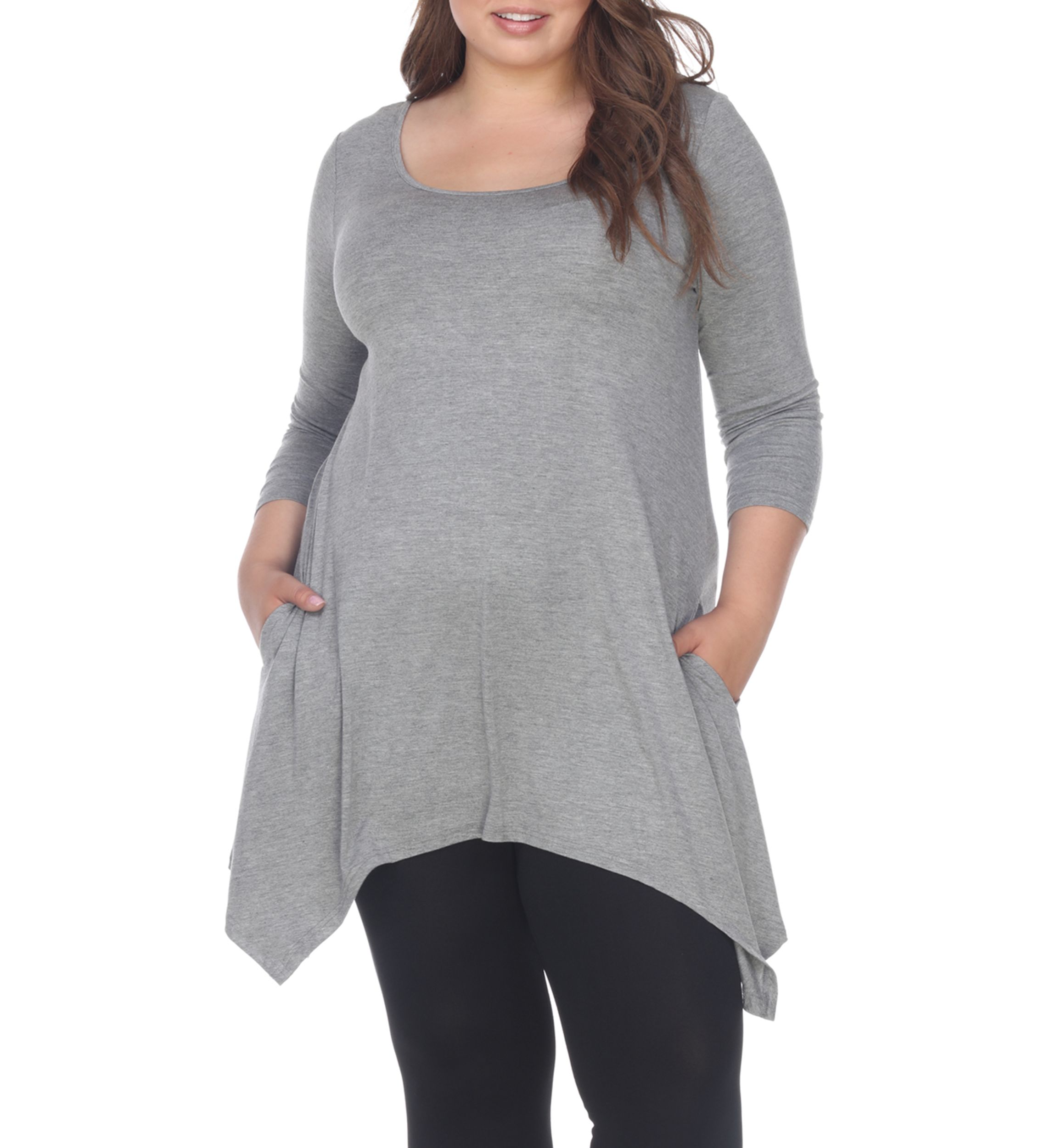 Plus Size Makayla Tunic