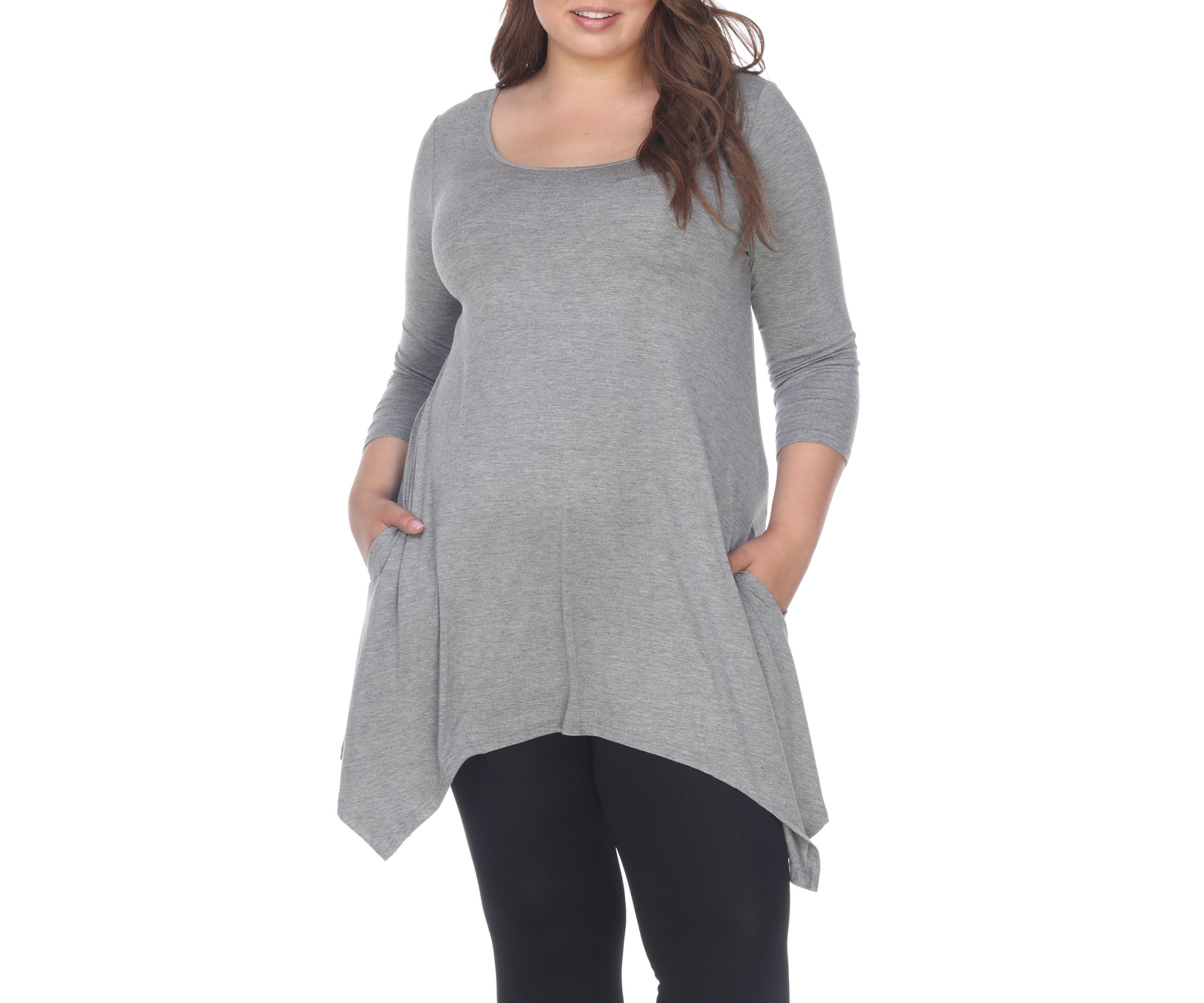 Plus Size Makayla Tunic