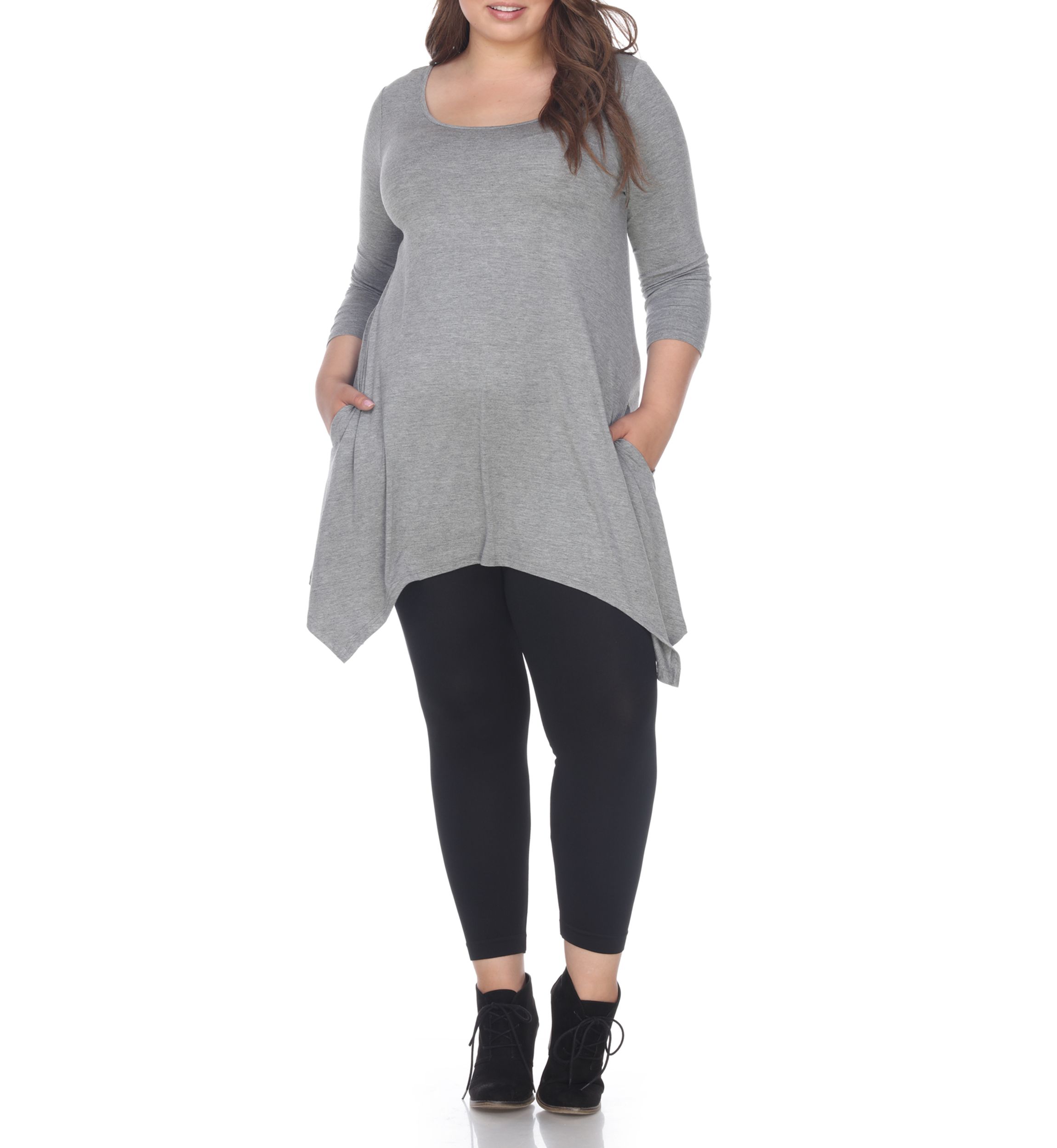 Plus Size Makayla Tunic