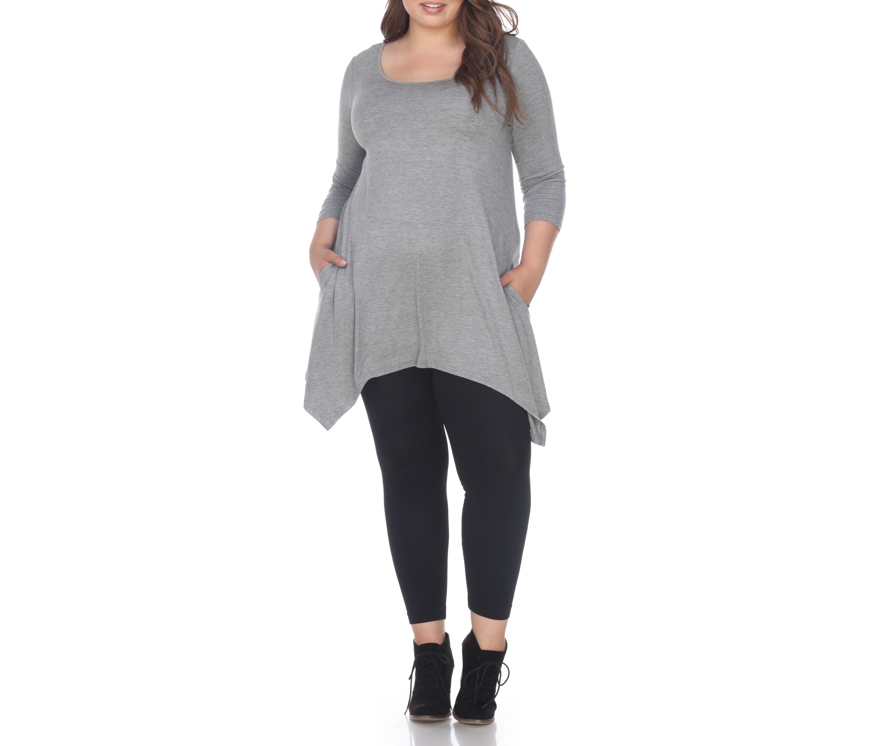 Plus Size Makayla Tunic