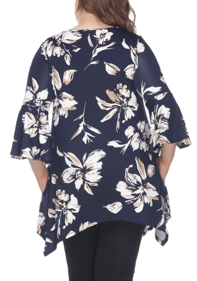 Plus Size Blanche Tunic Top