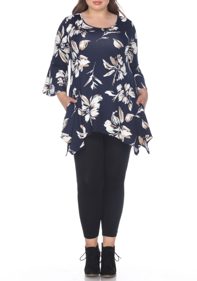 Plus Size Blanche Tunic Top
