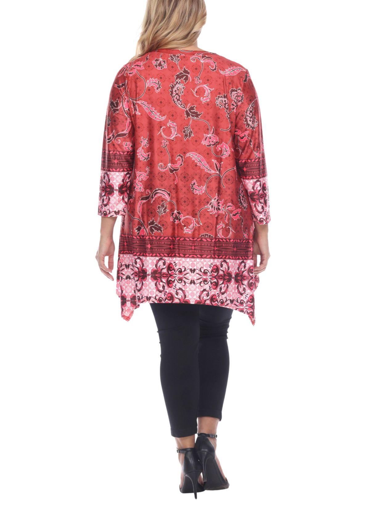 Plus Size Victorian Tunic 