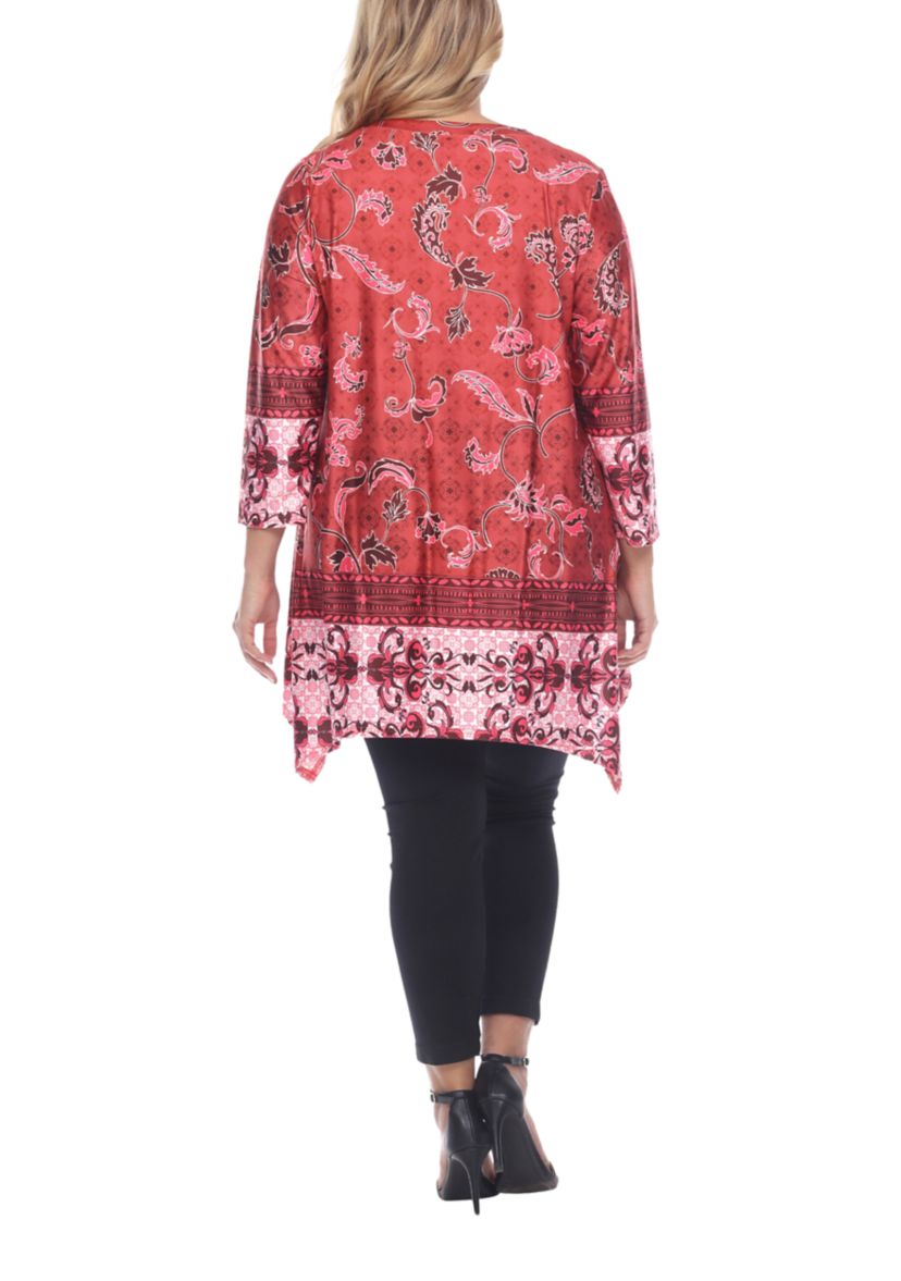 Plus Size Victorian Tunic 