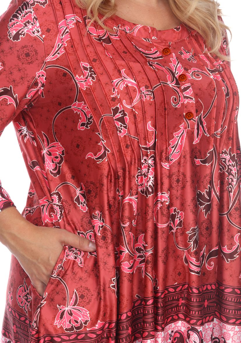 Plus Size Victorian Tunic 