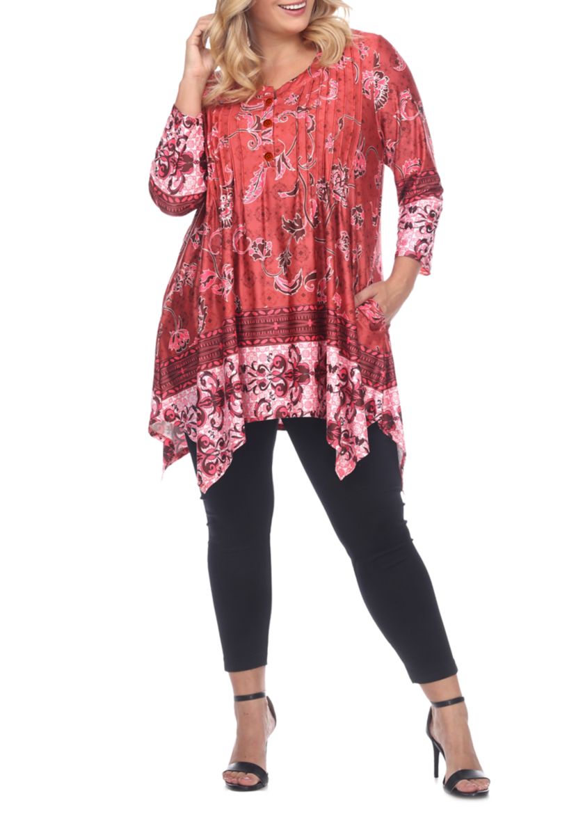 Plus Size Victorian Tunic 