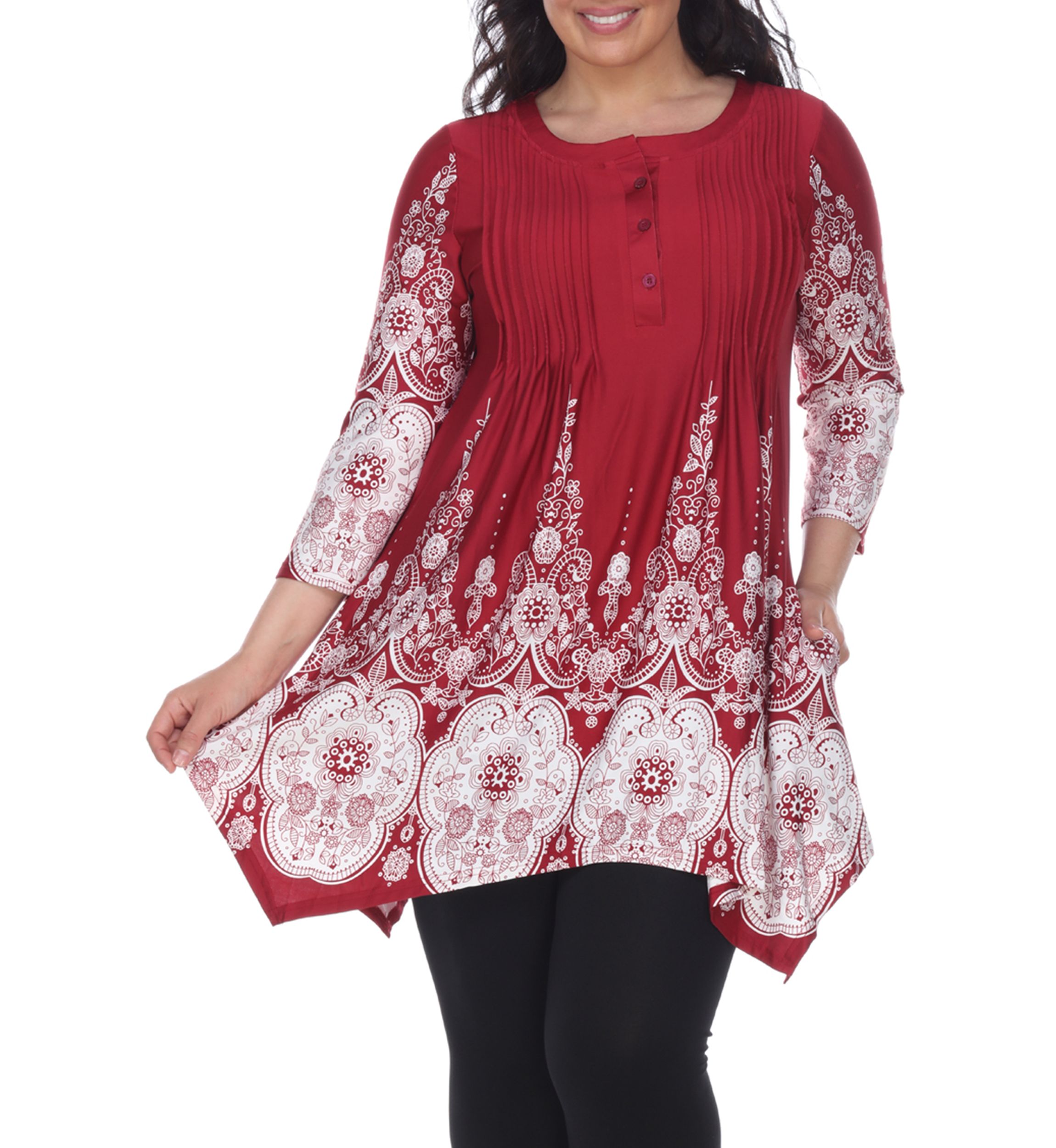 Plus Size Dulce Tunic/Top