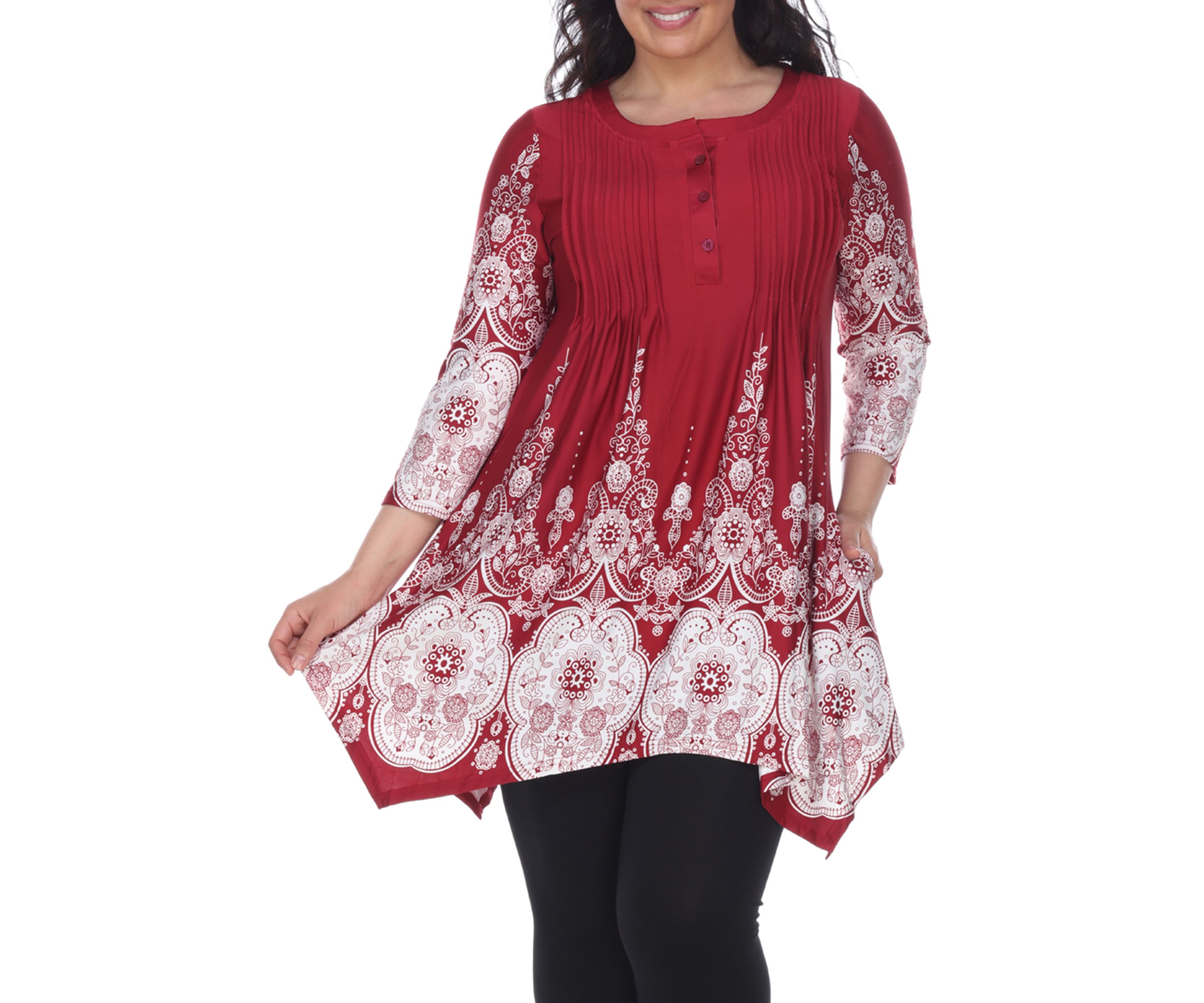 Plus Size Dulce Tunic/Top