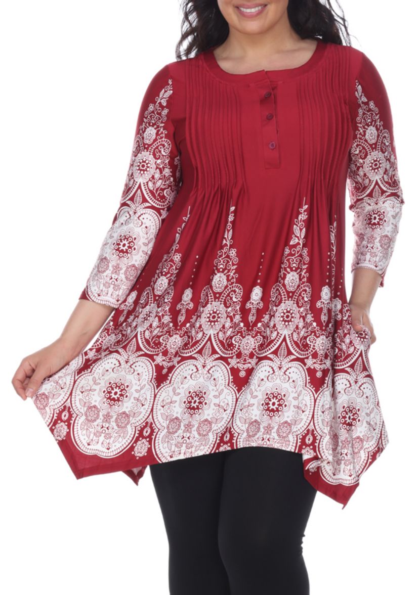Plus Size Dulce Tunic/Top