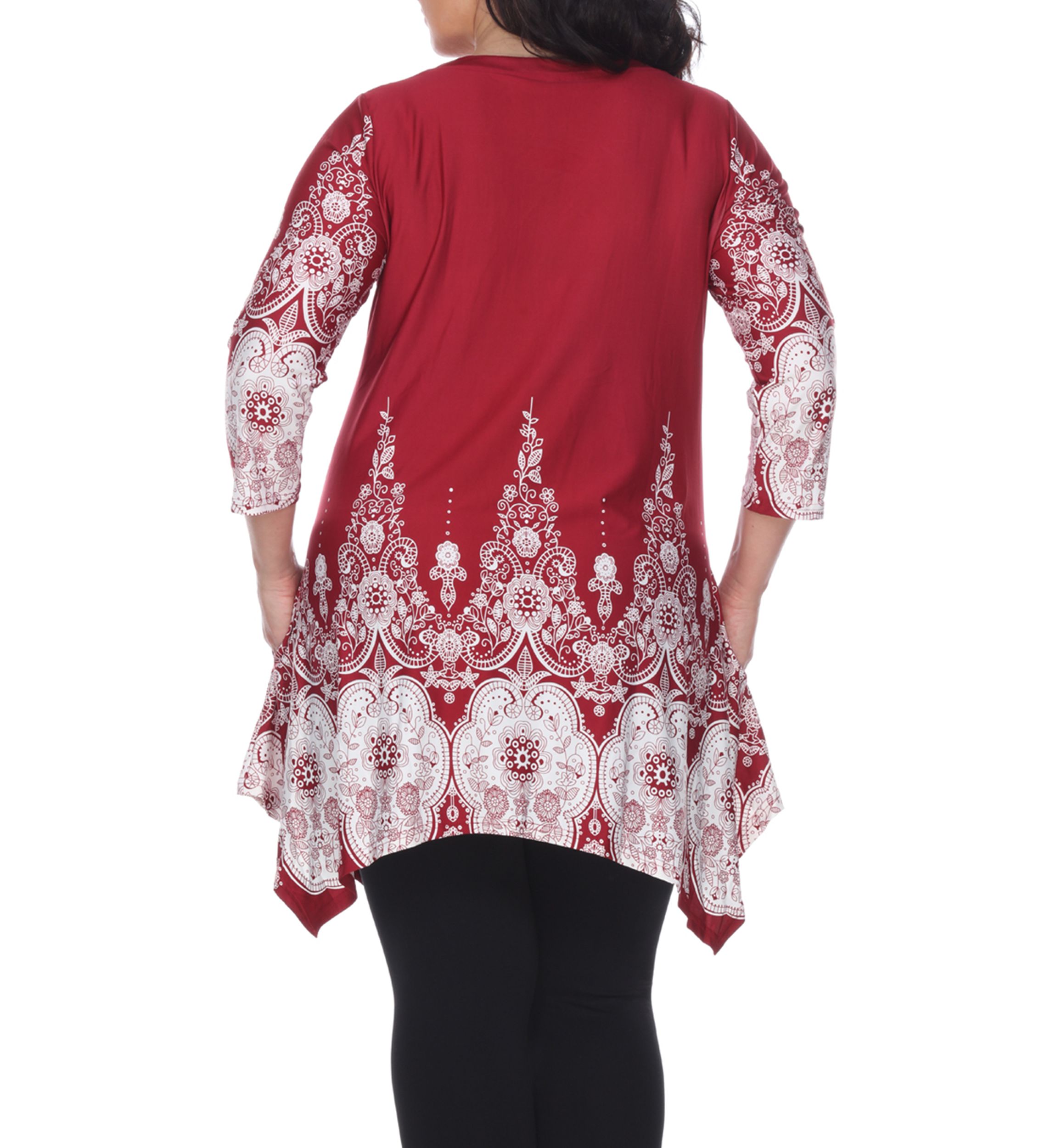 Plus Size Dulce Tunic/Top