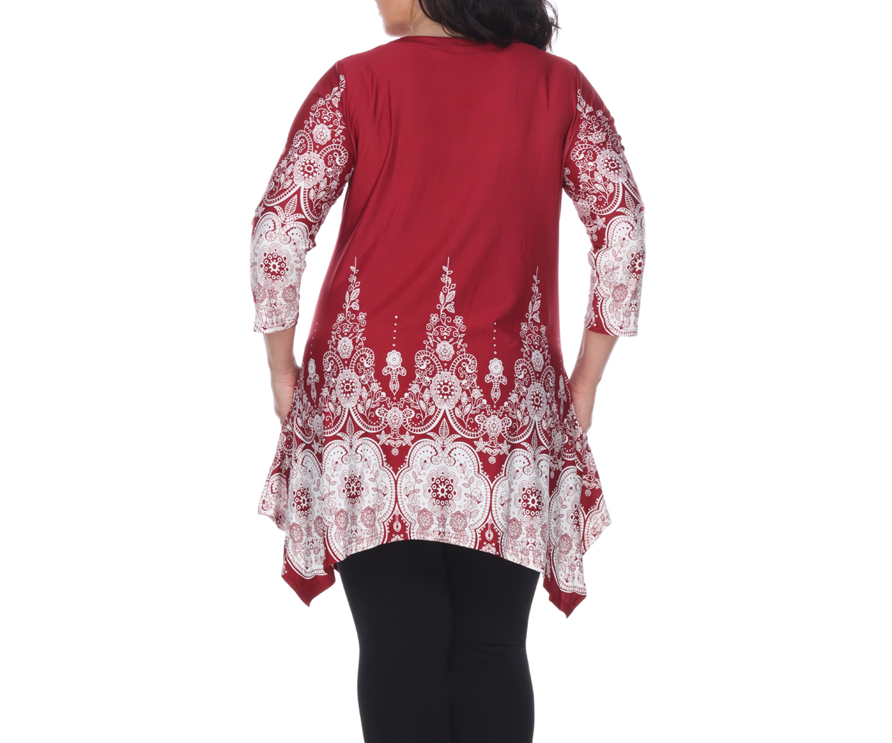 Plus Size Dulce Tunic/Top