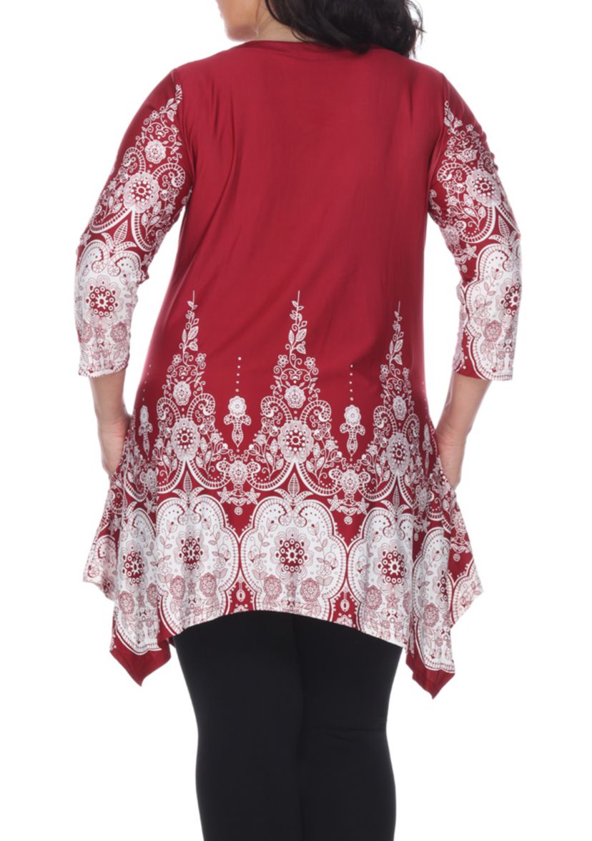 Plus Size Dulce Tunic/Top