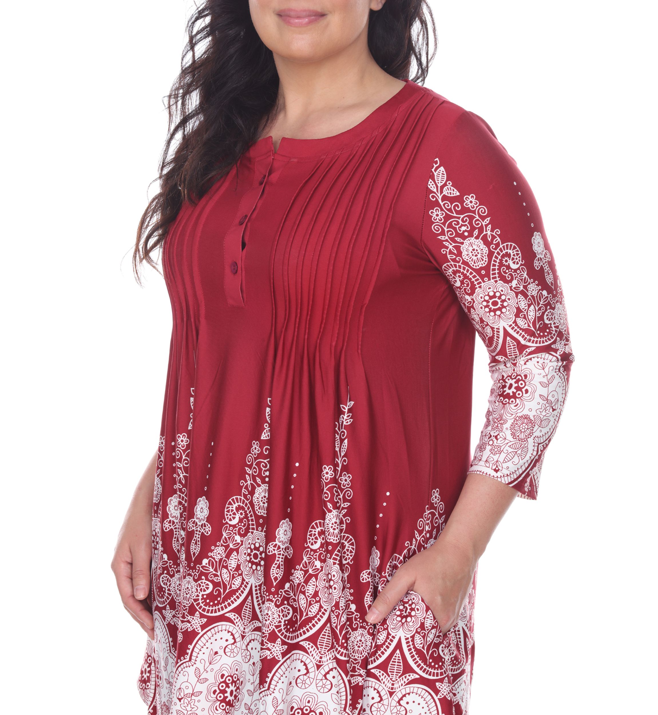 Plus Size Dulce Tunic/Top