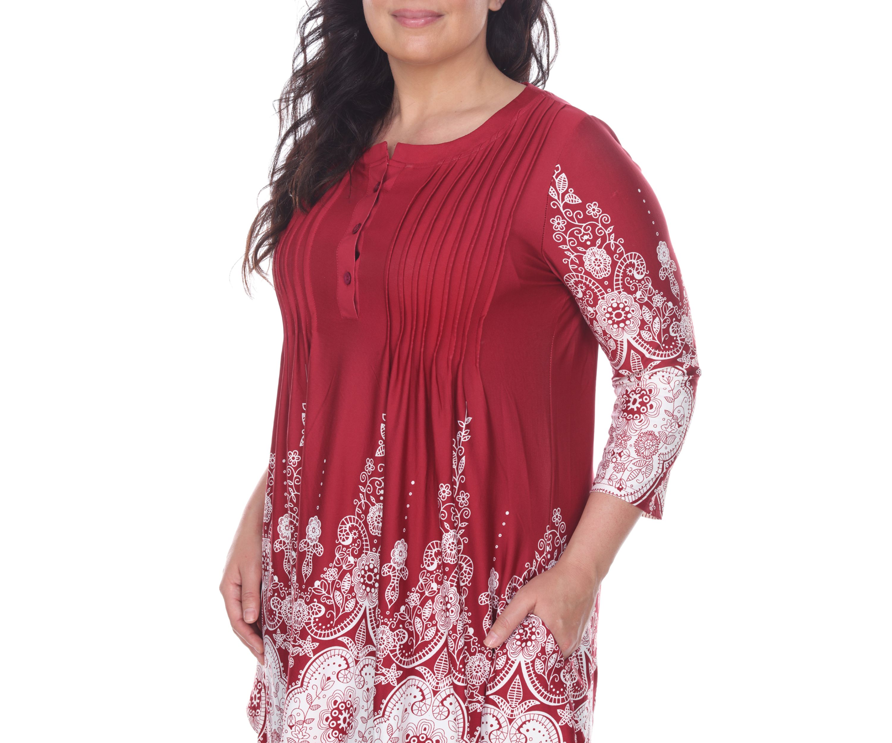 Plus Size Dulce Tunic/Top