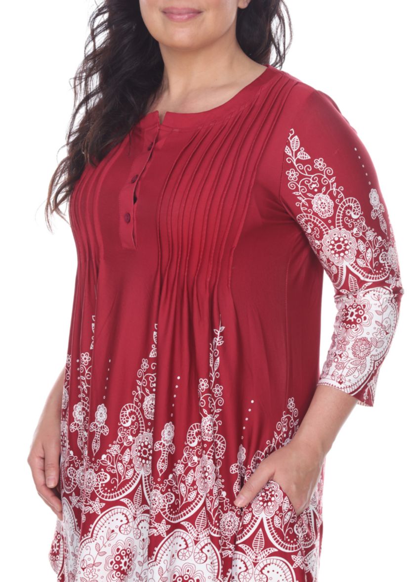 Plus Size Dulce Tunic/Top