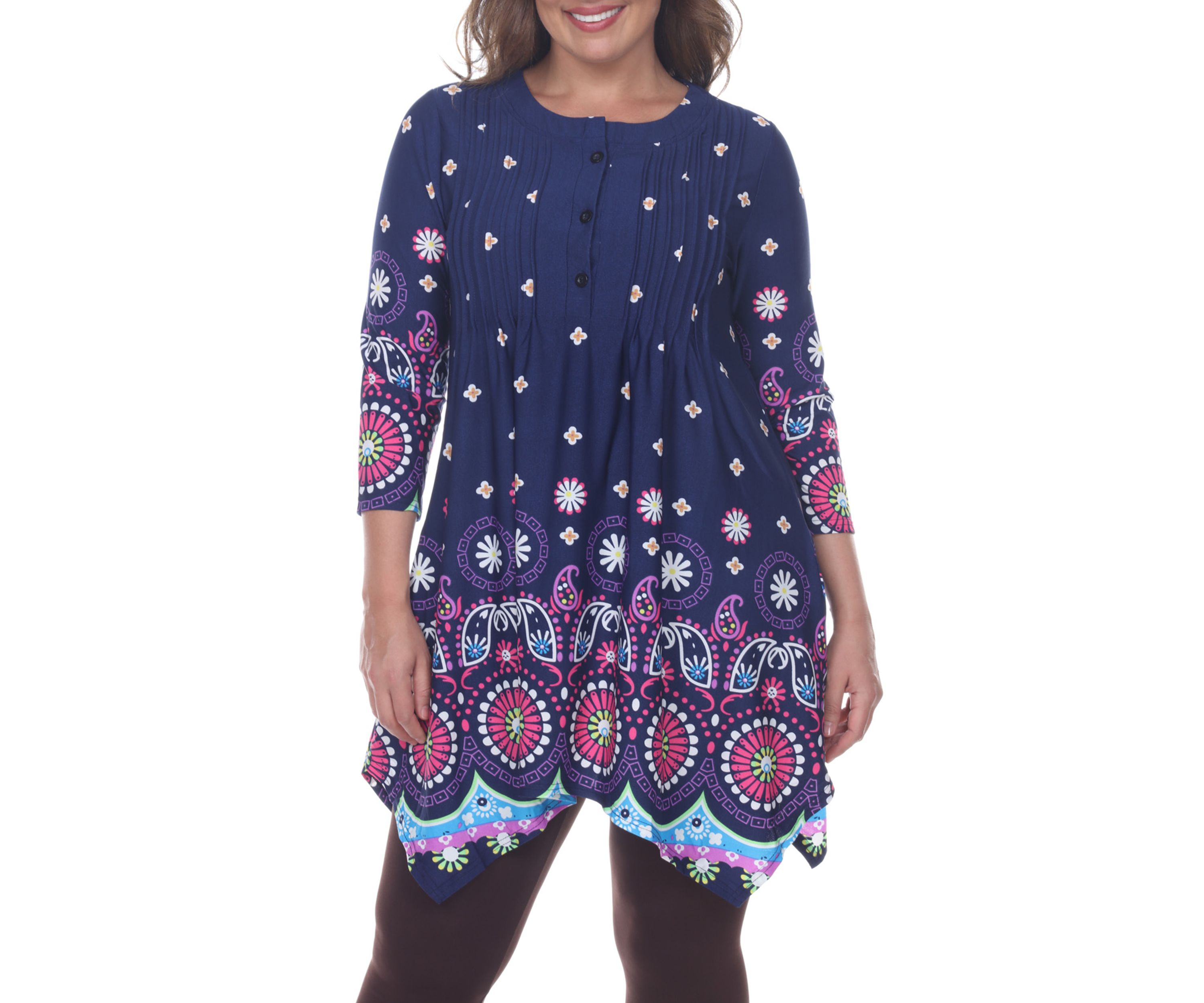 Plus Size Lucy Tunic 