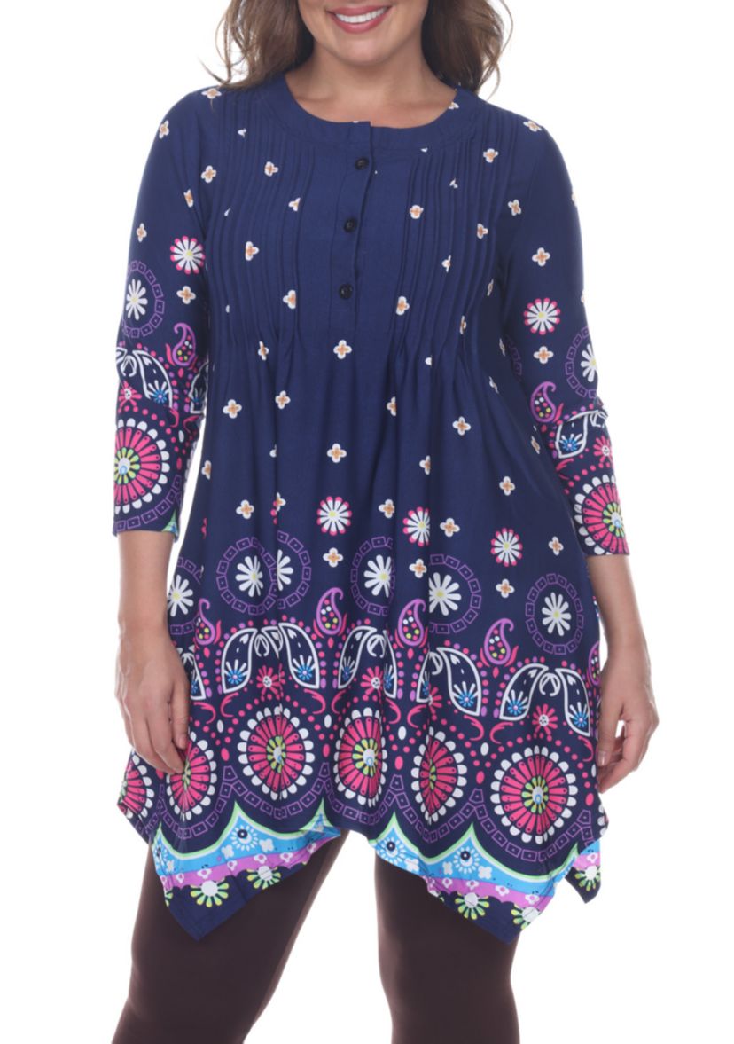 Plus Size Lucy Tunic 