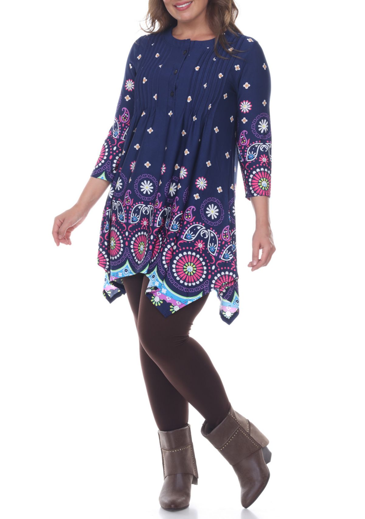 Plus Size Lucy Tunic 