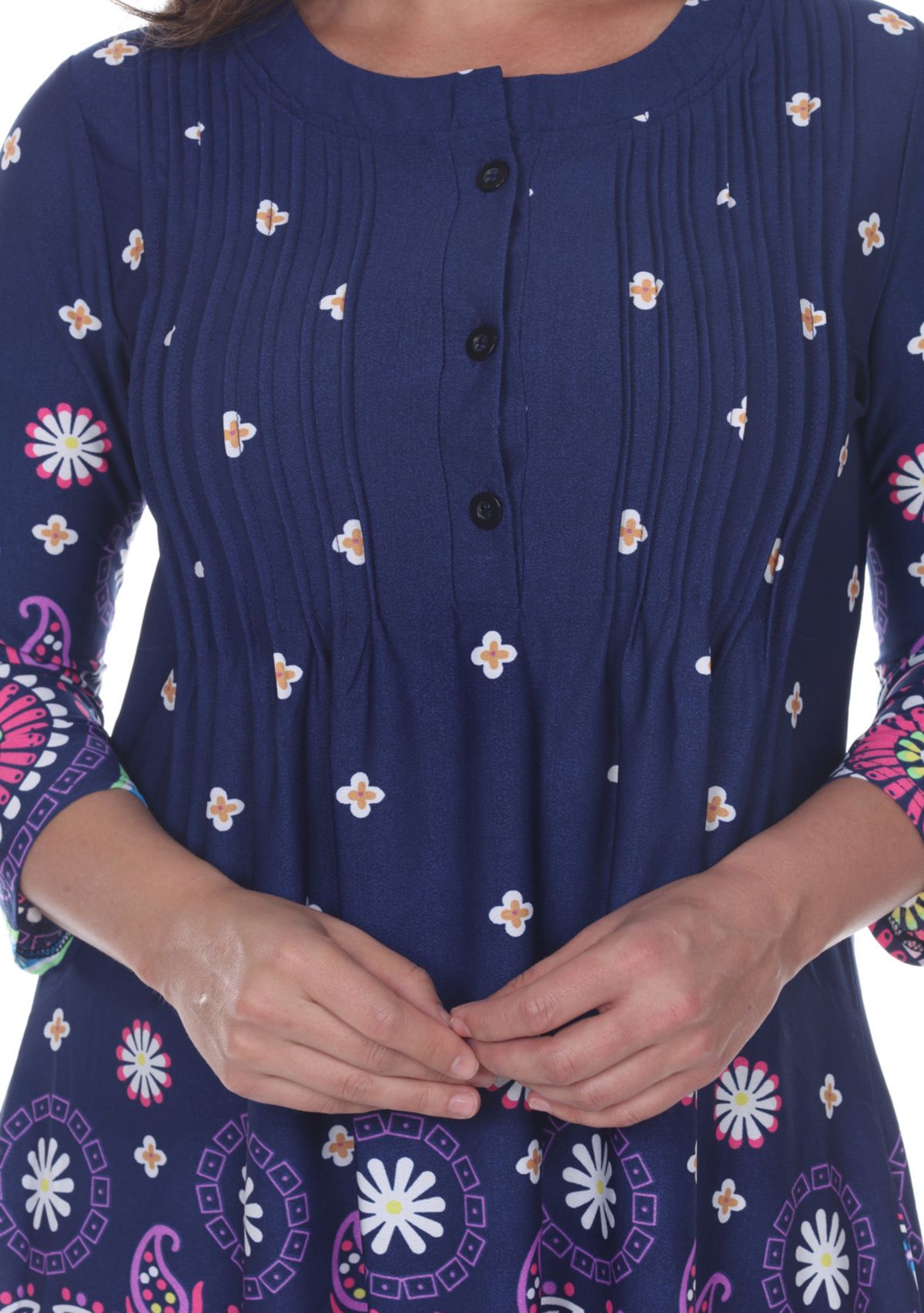 Plus Size Lucy Tunic 