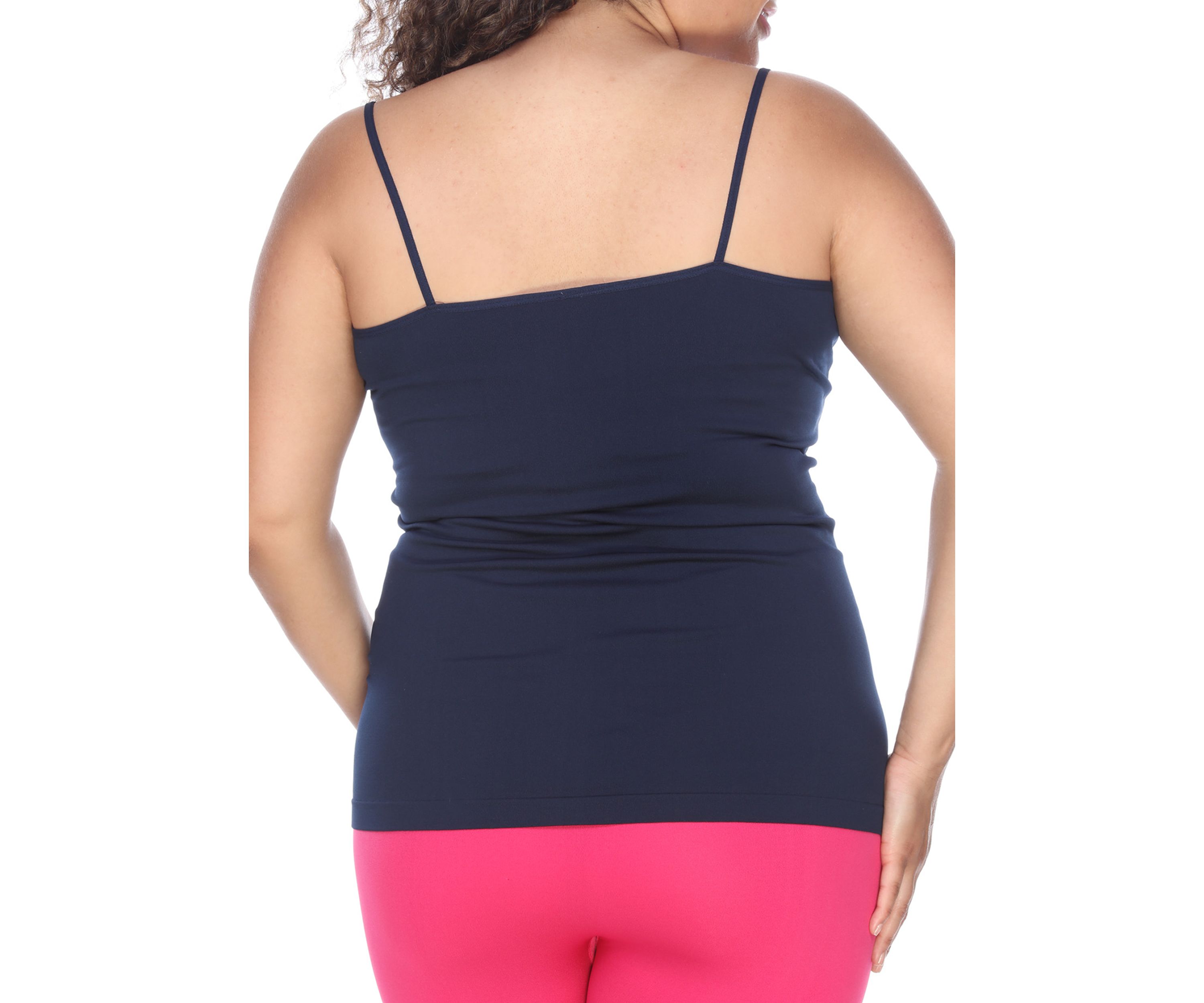 Plus Size Lace Trim Tank Top