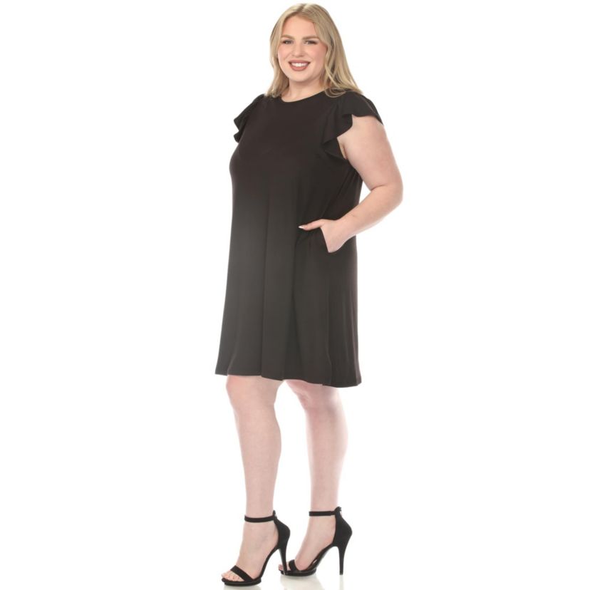 princess polly baby blue dress La Femme Plus Size Short Jersey Off The Shoulder Dress - Red