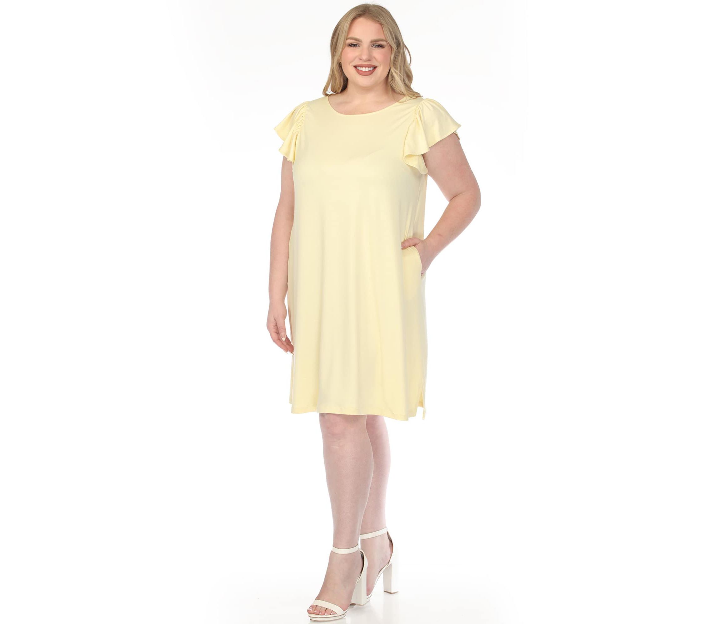 Yellow Women's Plus Size Dresses | Belk