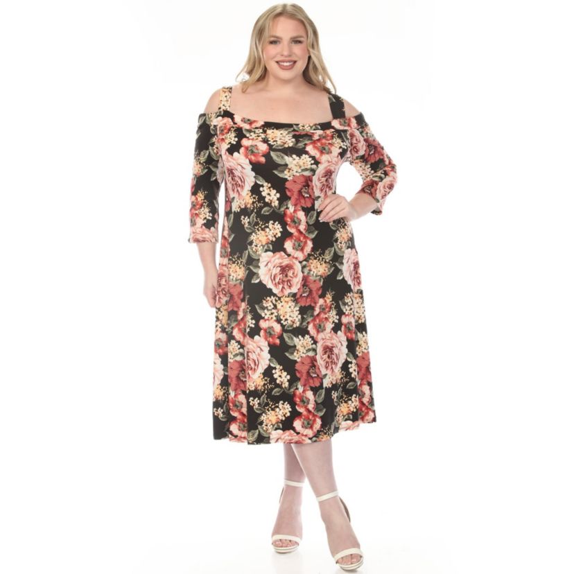 flowy dress with blazer NERIDA DRESS - FLOWY DRESS main image 0