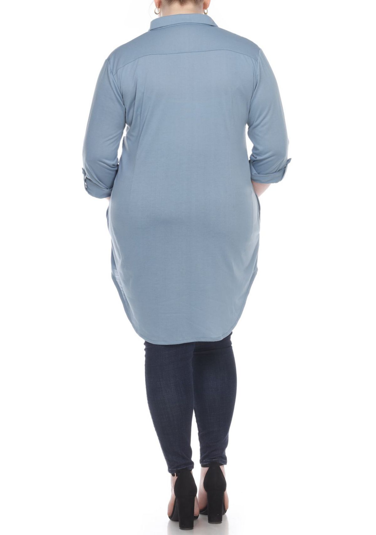 Plus Size Stretchy Tunic