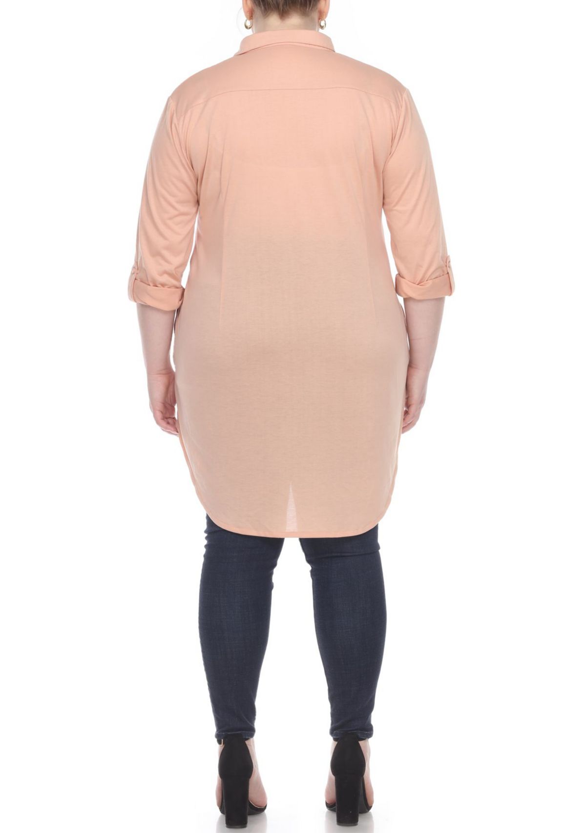 Plus Size Stretchy Tunic