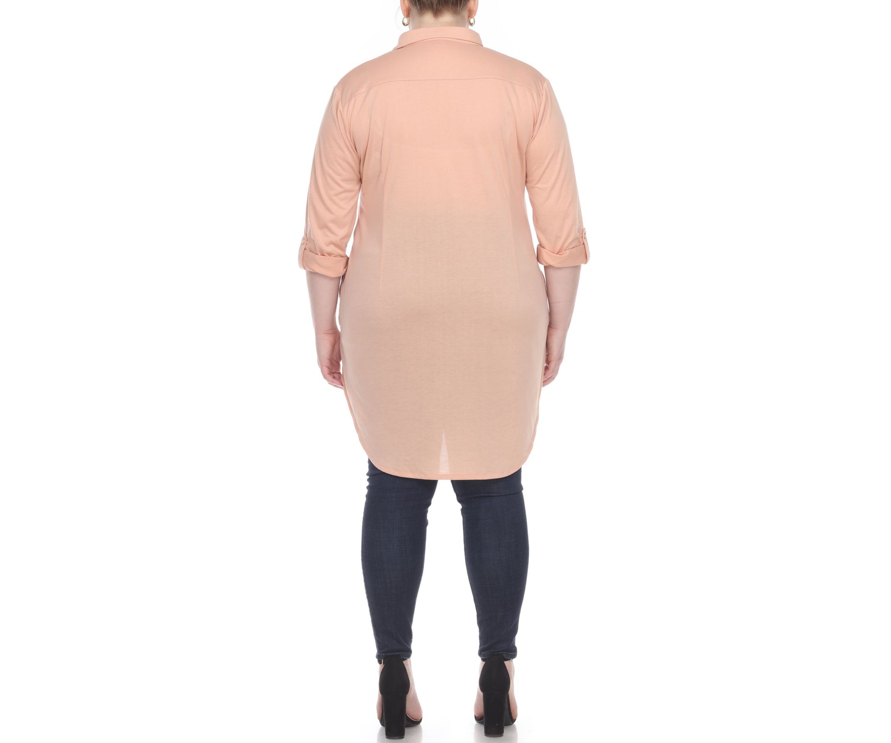 Plus Size Stretchy Tunic