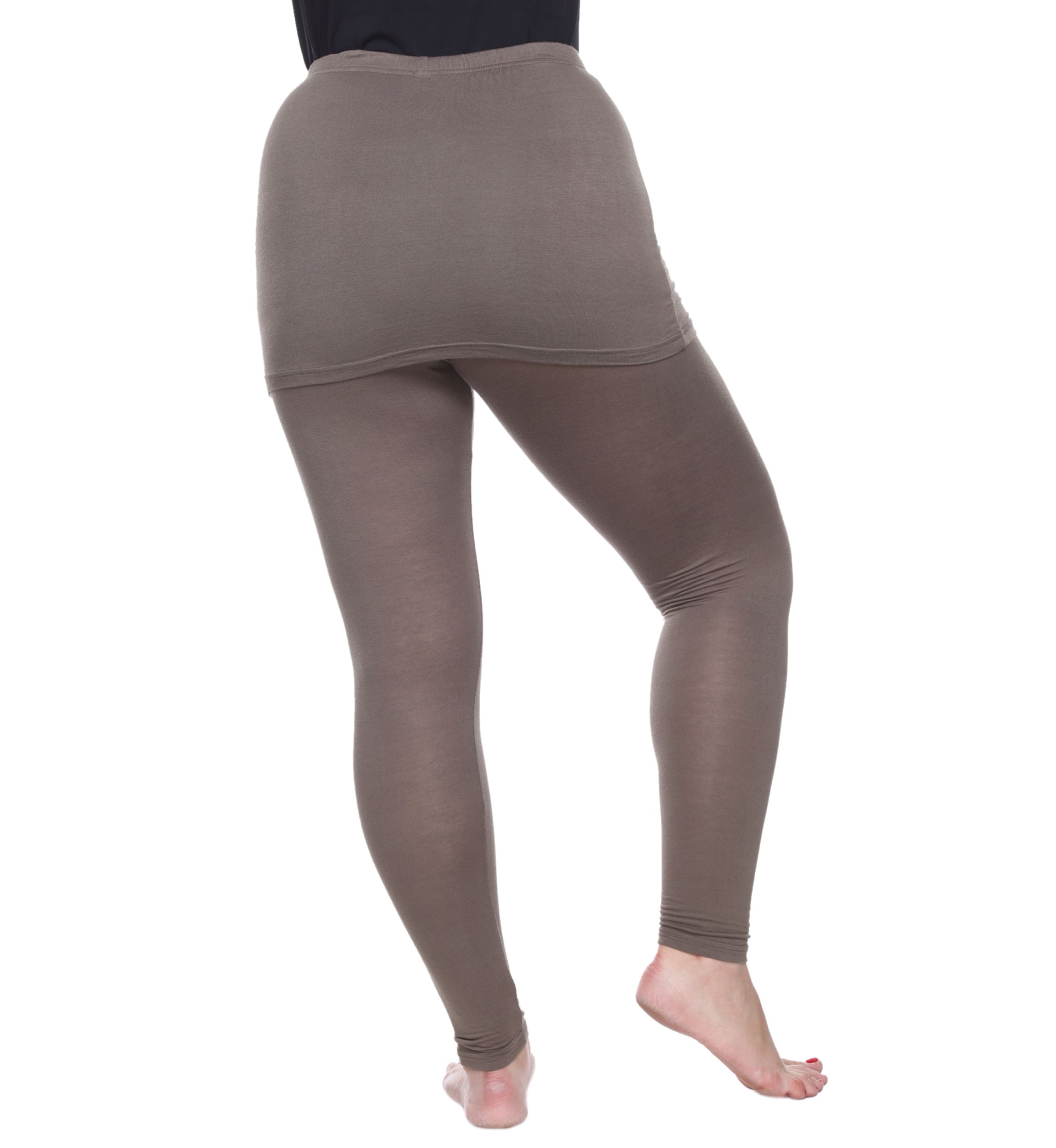 Plus Size Skirted Leggings