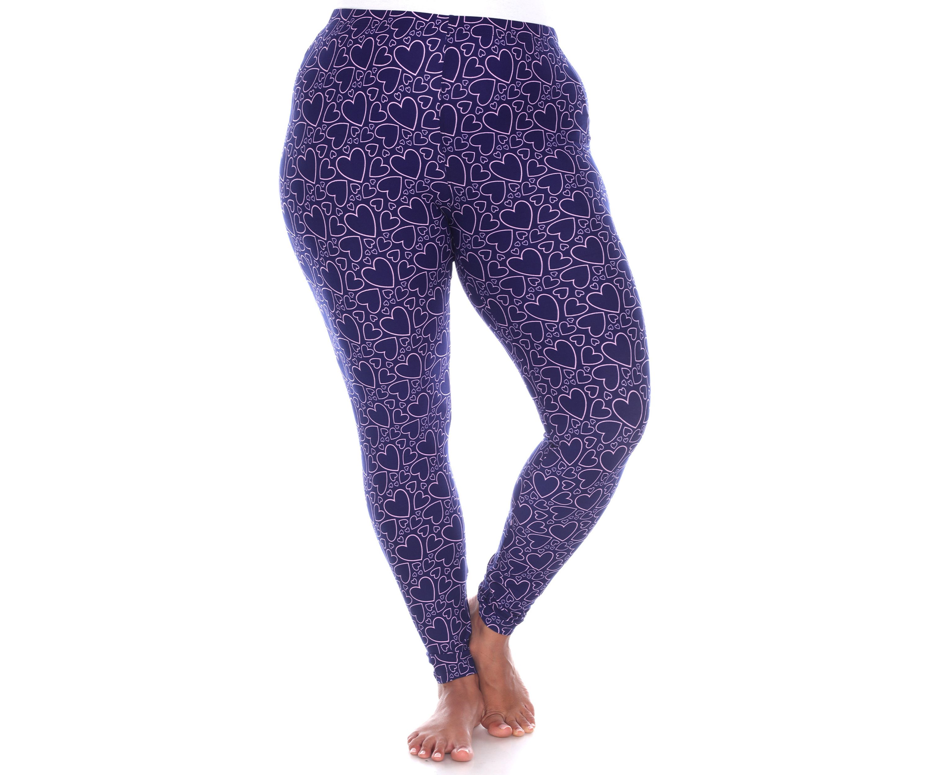 Plus Size Printed Leggings 