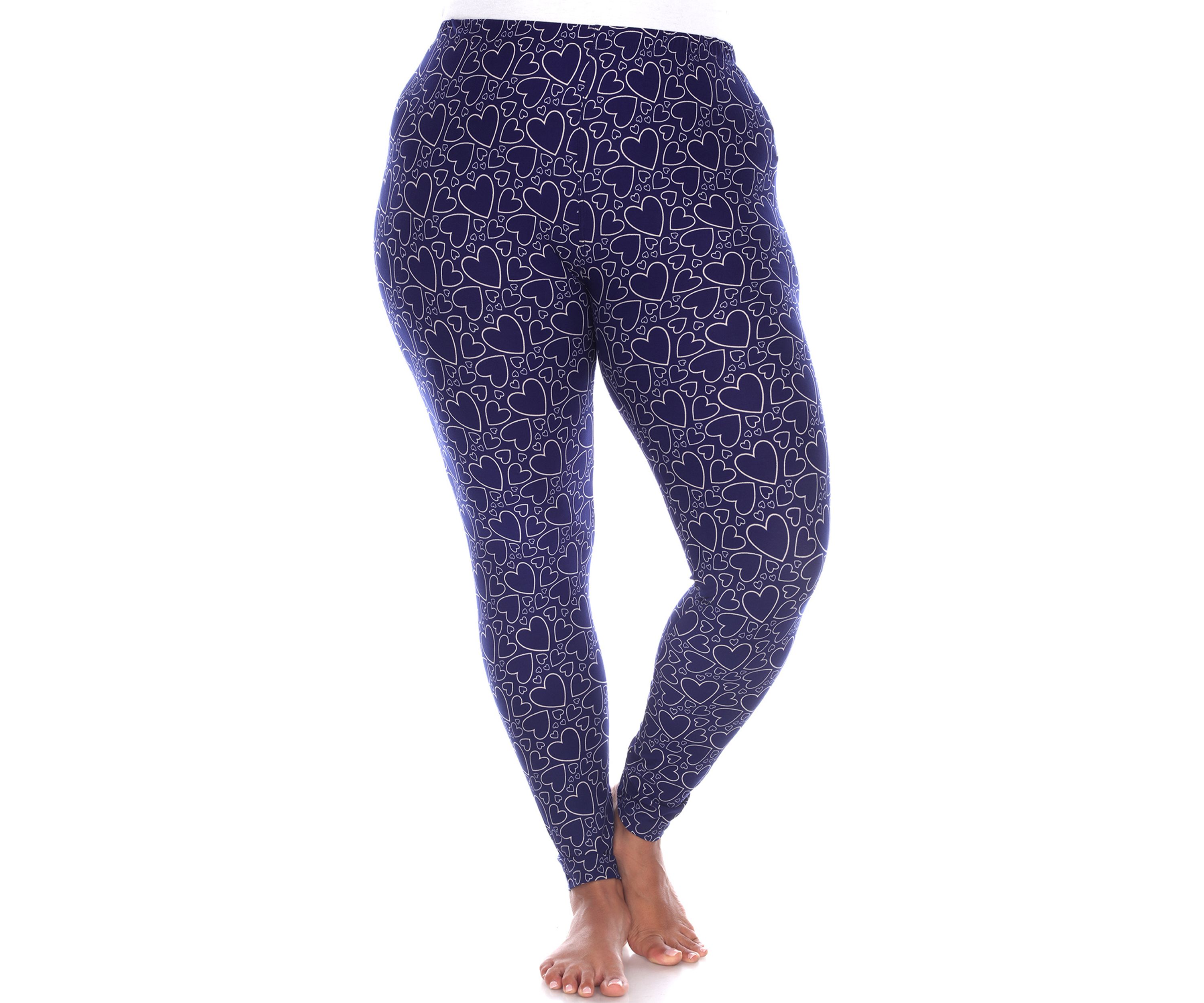 Plus Size Printed Leggings 